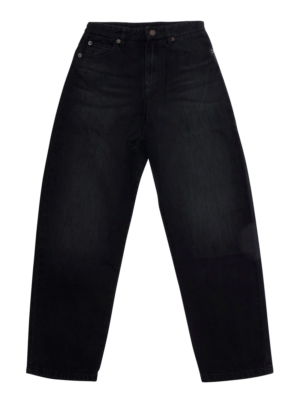 Chloé kids Jeans C2127009B caratterizzati da un design moderno e cotone nero per bambino