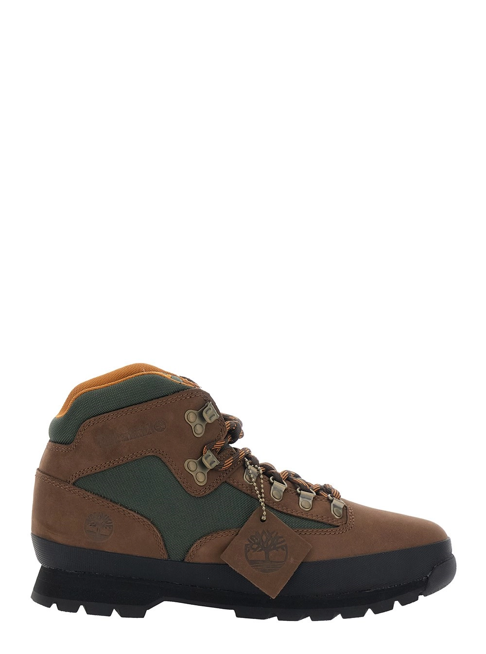Timberland EURO HIKER con suola in gomma e tomaia in pelle Beige Uomo