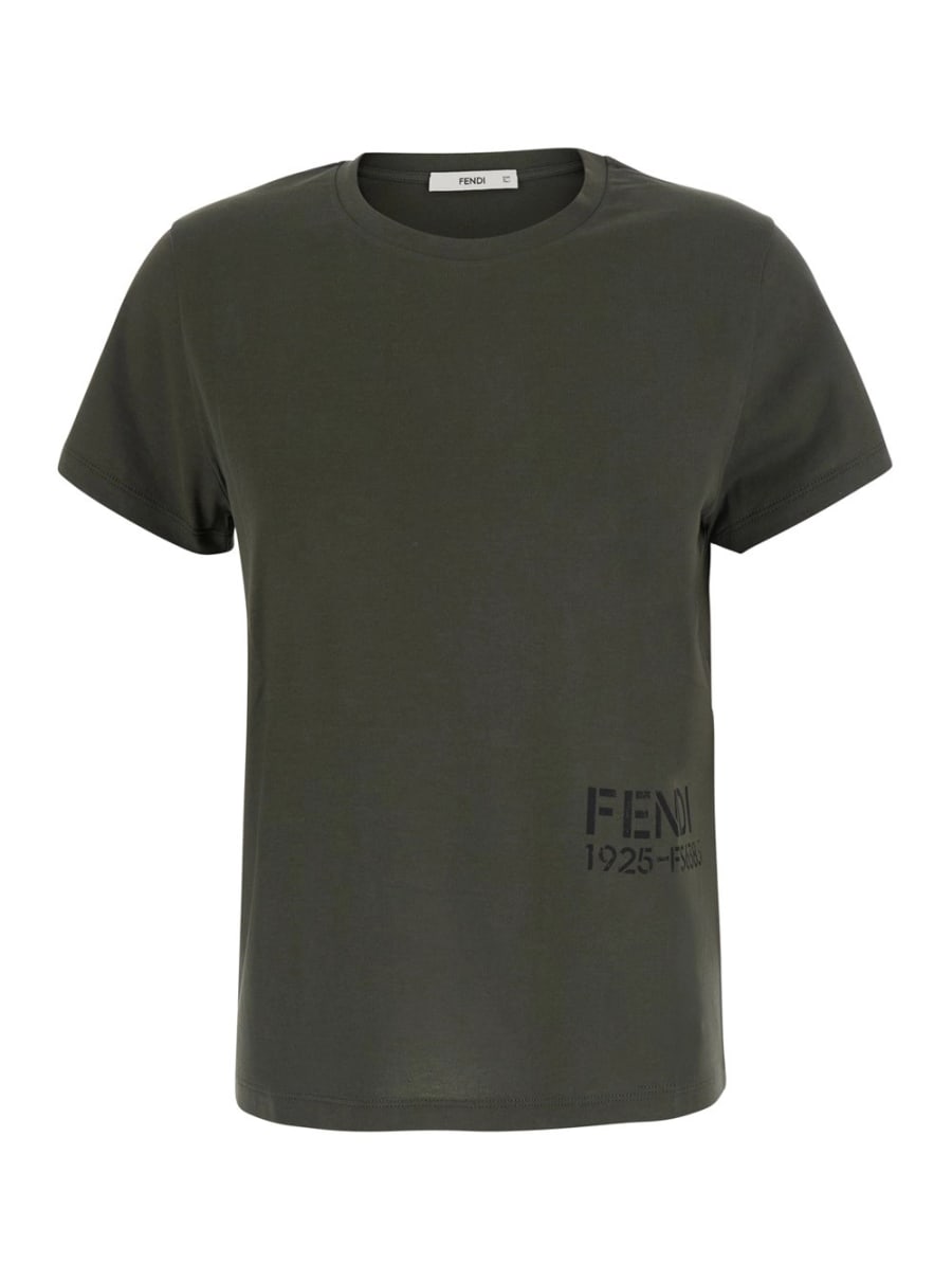 Fendi T-SHIRT STENCIL