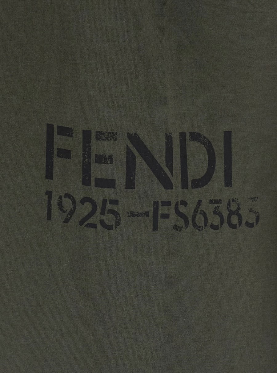 Fendi T-SHIRT STENCIL, view 3