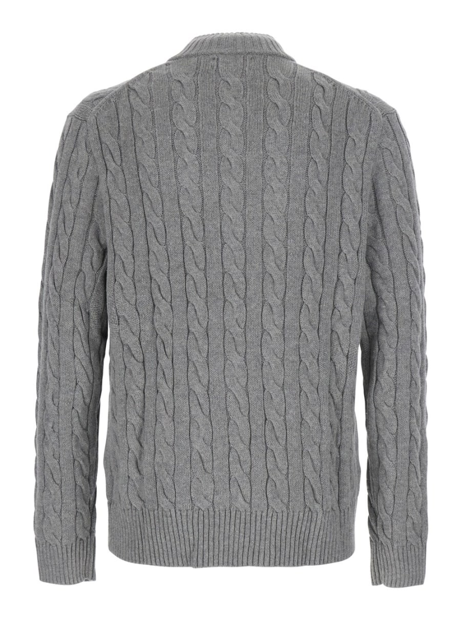 Polo Ralph Lauren MAGLIA COLLO ZIP COTONE, view 2