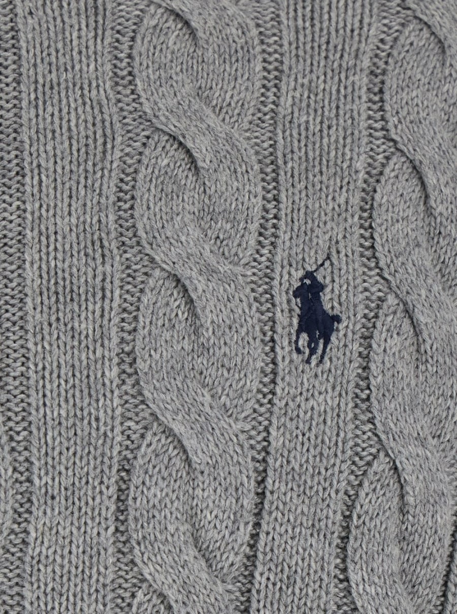 Polo Ralph Lauren MAGLIA COLLO ZIP COTONE, view 3