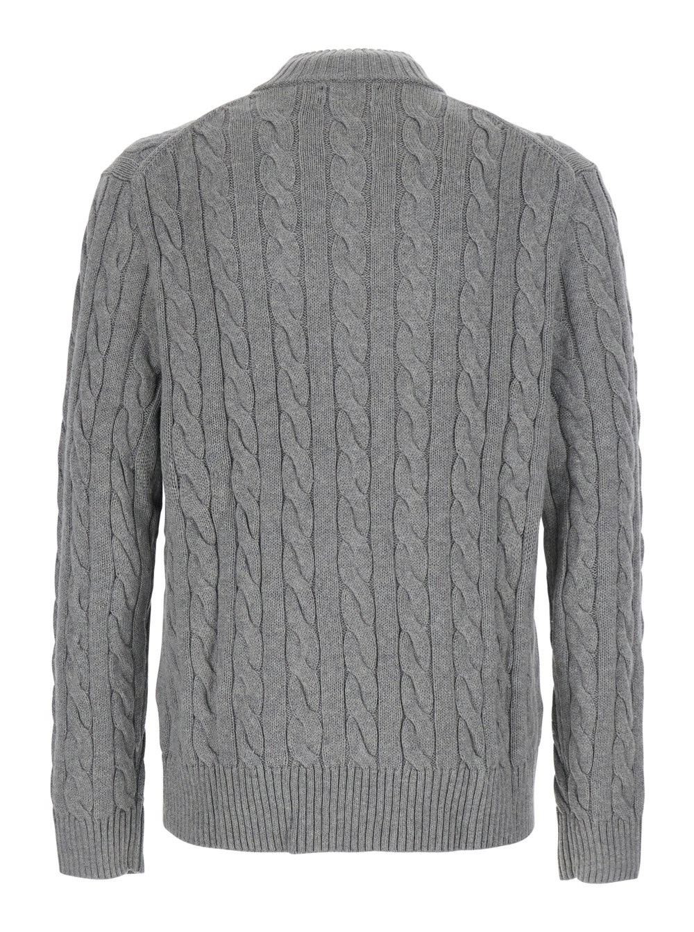 Polo Ralph Lauren MAGLIA COLLO ZIP COTONE, view 2