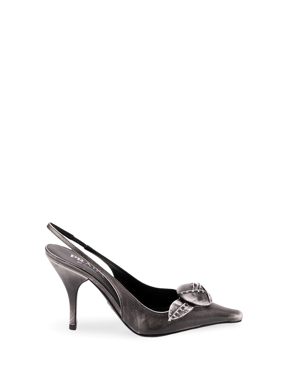 Prada Leather Slingback Pumps
