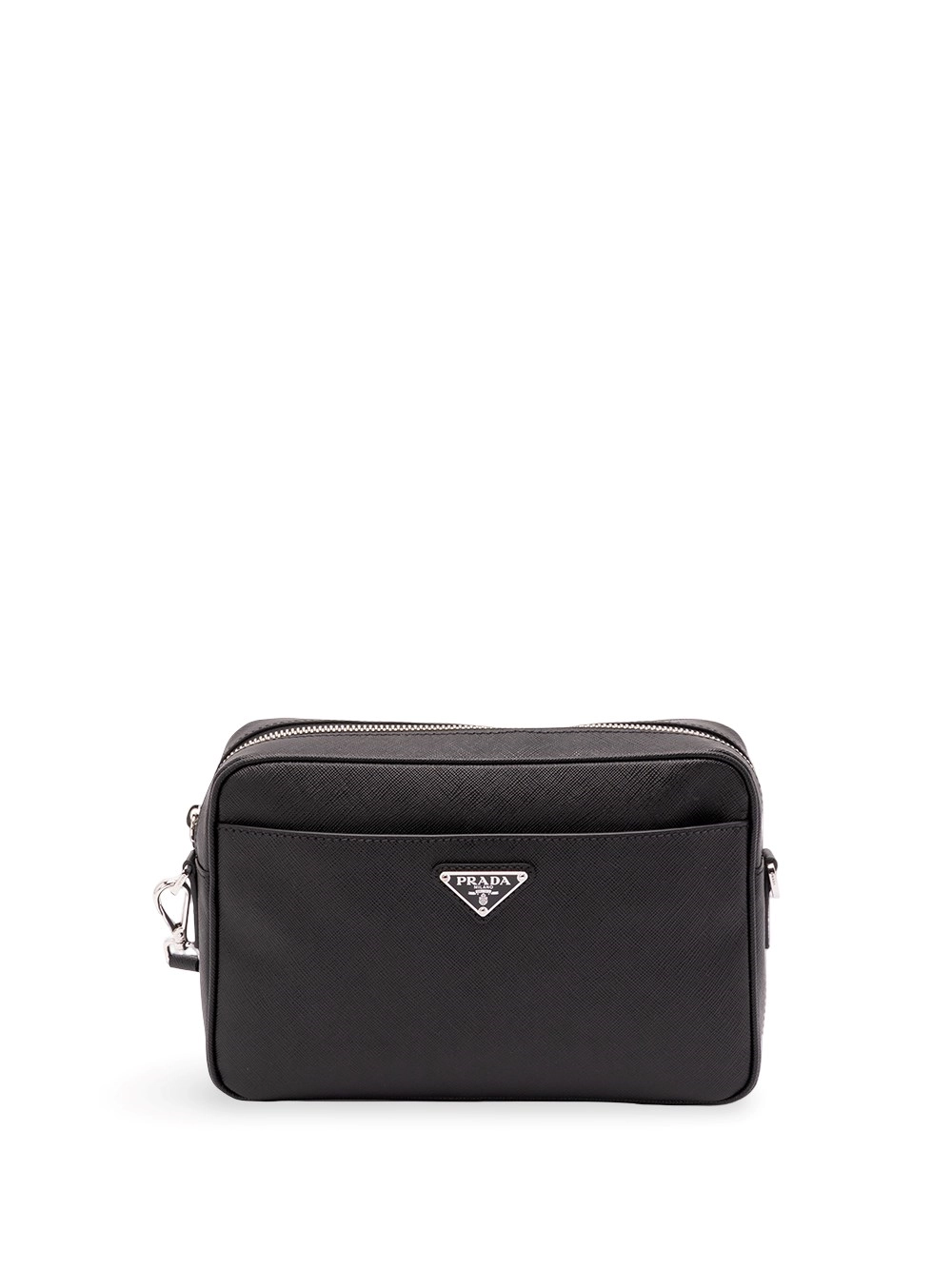 Prada Saffiano Leather Shoulder Bag