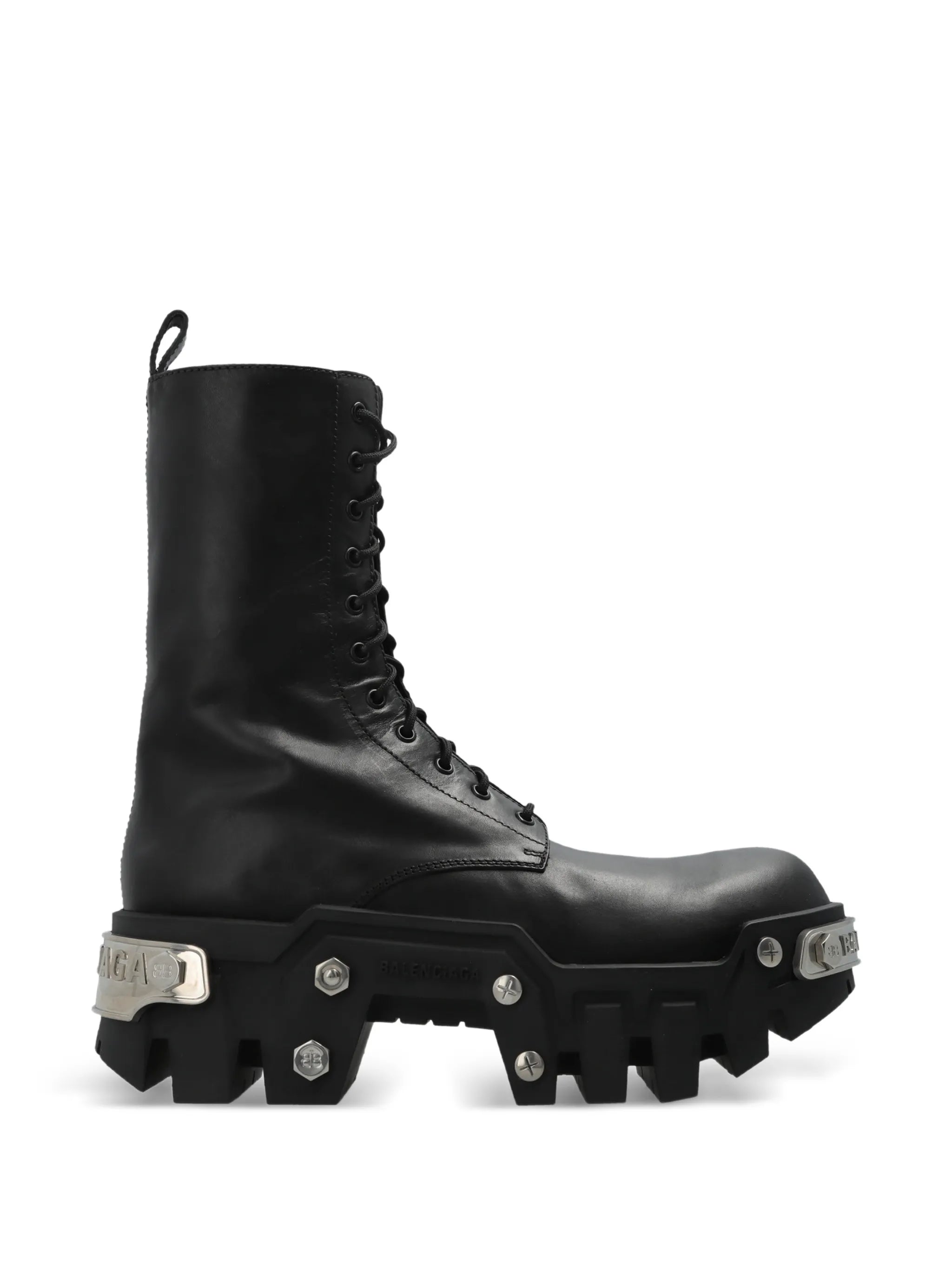 Balenciaga Balenciaga Bulldozer Lace-up Boots