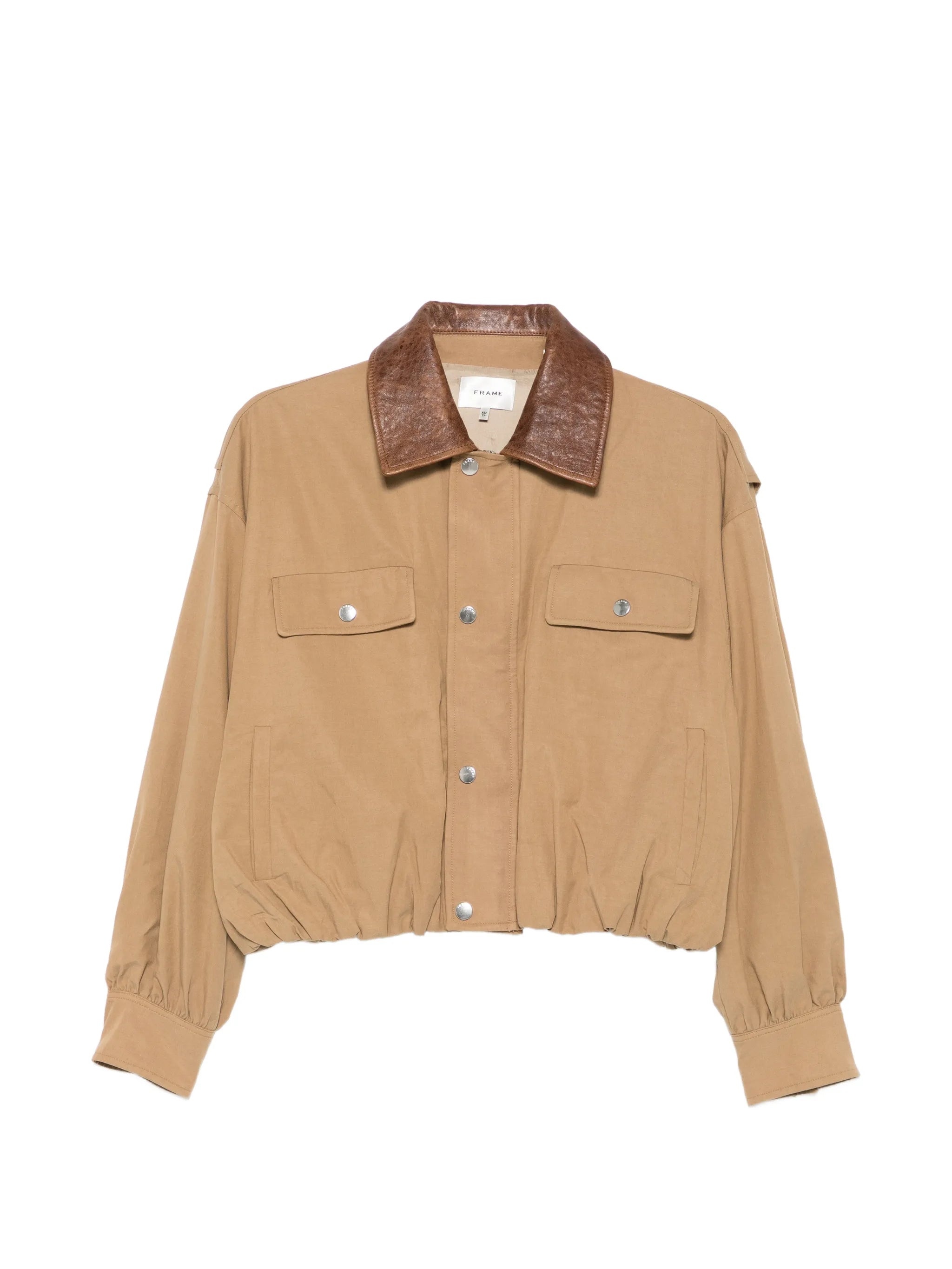 Frame Frame Leather-collar Jacket