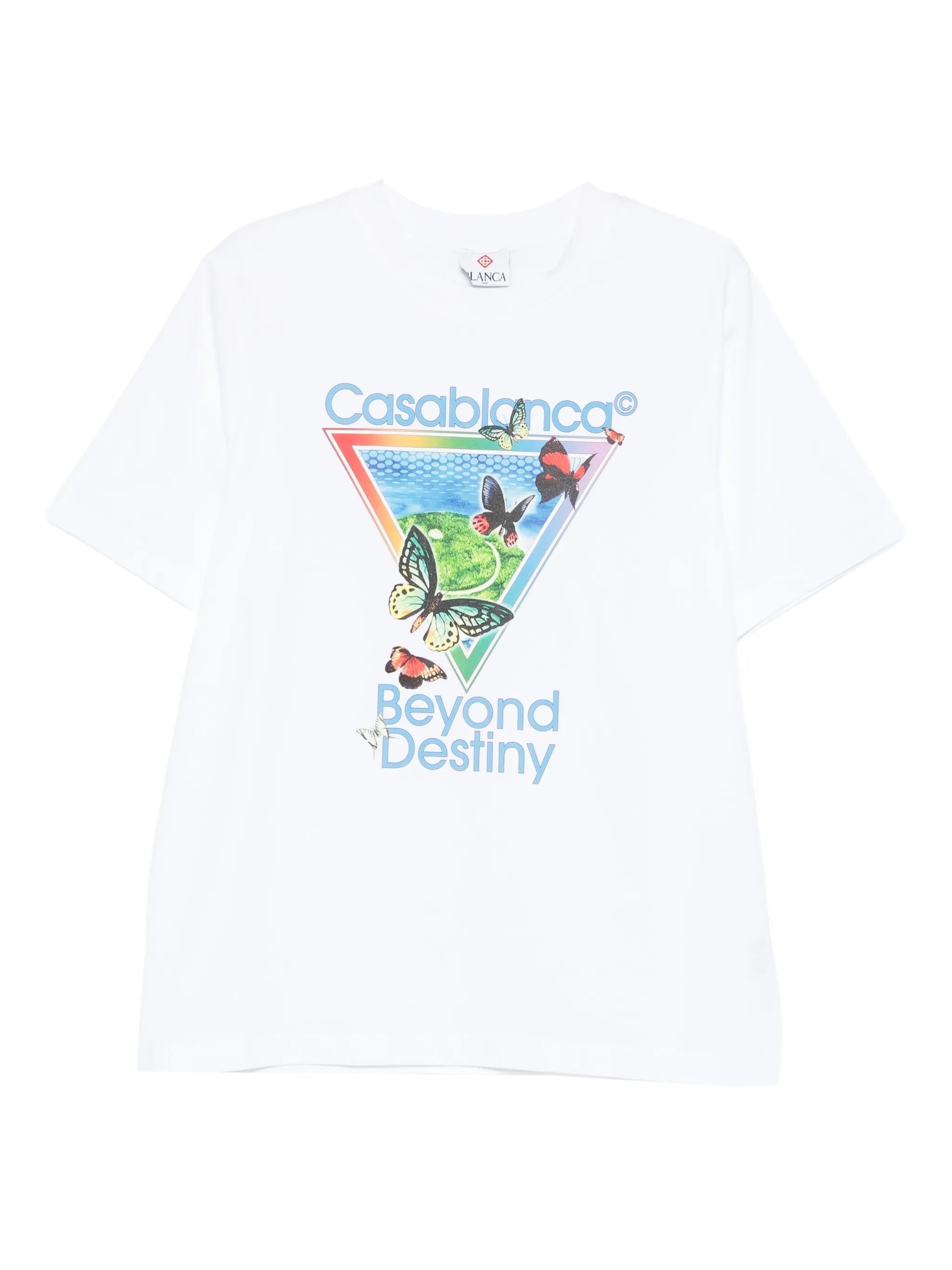Casablanca Casablanca TENNIS CLUB ICON BEYOND DESTINY CLASSIC T-SHIRT