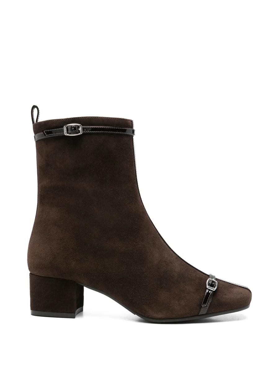 Carel Paris Carel Paris Start Buckle-detail Ankle Boots