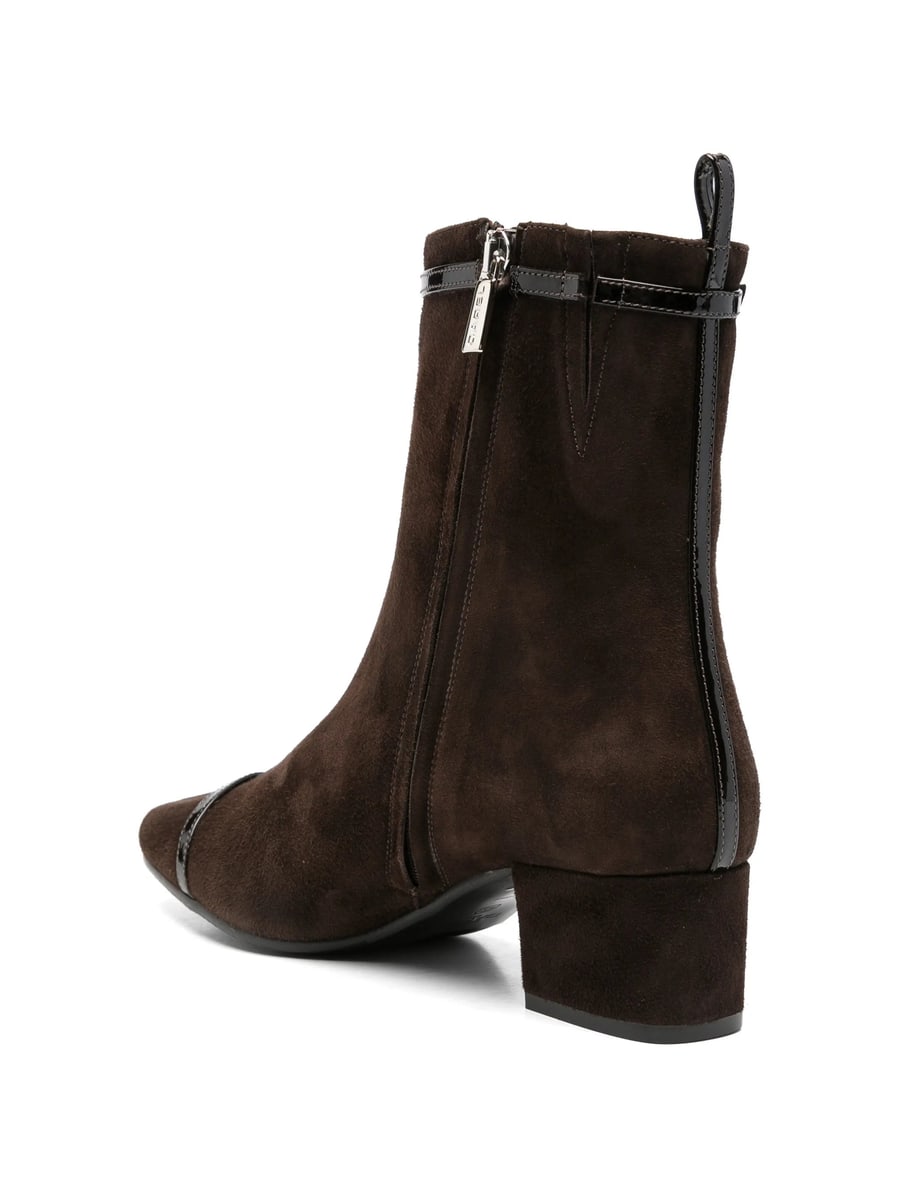 Carel Paris Carel Paris Start Buckle-detail Ankle Boots, view 3