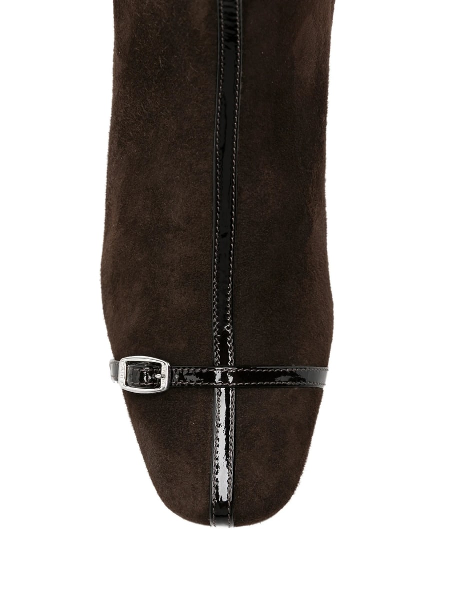 Carel Paris Carel Paris Start Buckle-detail Ankle Boots, view 4