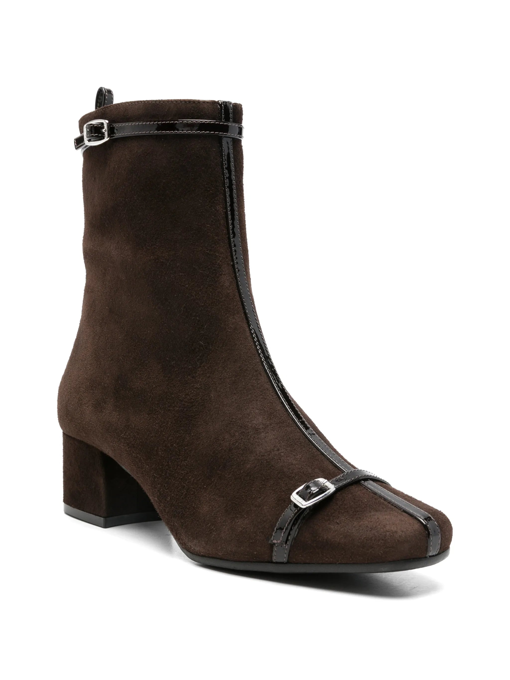 Carel Paris Carel Paris Start Buckle-detail Ankle Boots, view 2