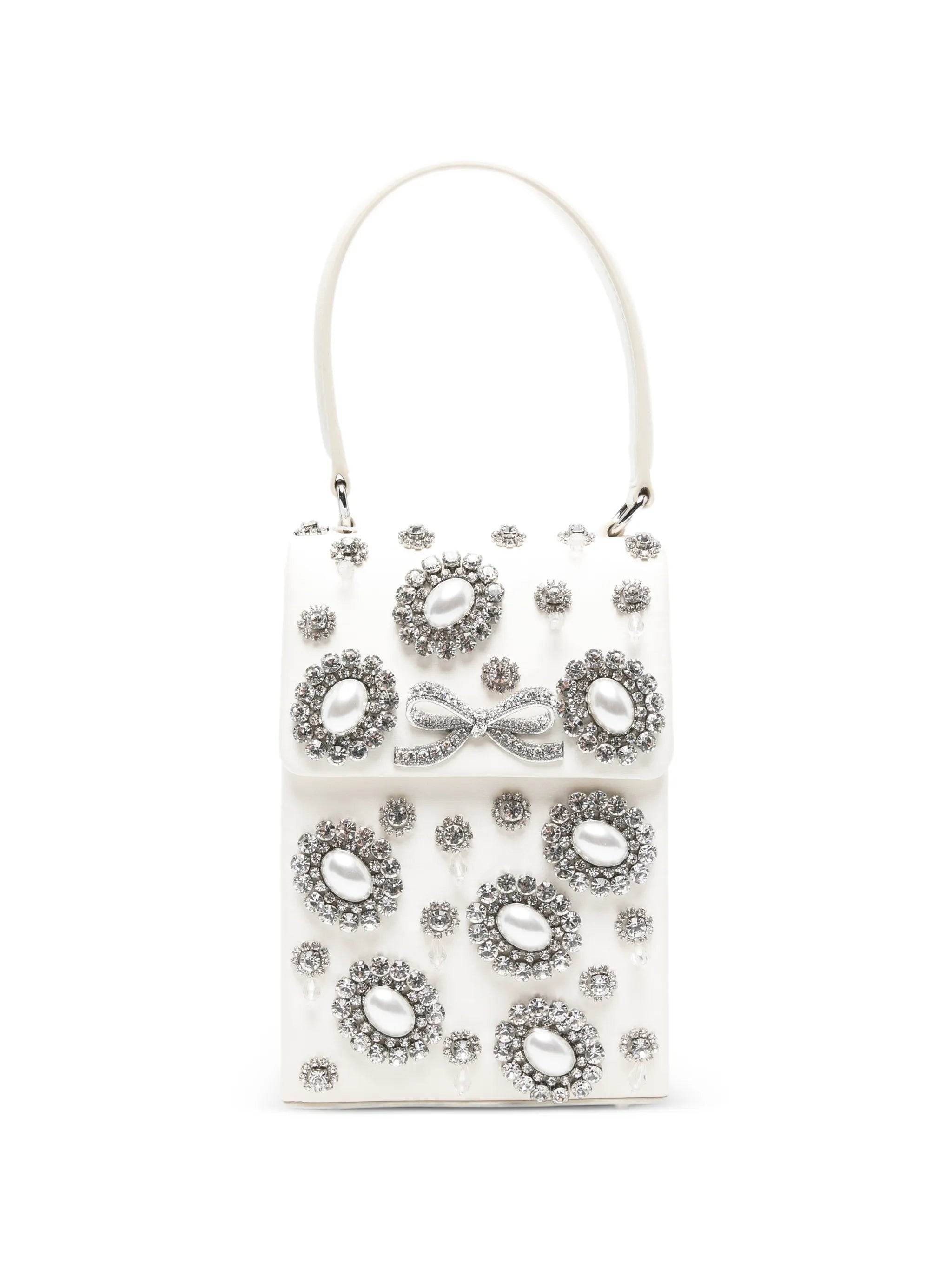 self-portrait Self-portrait Bow-embellished Tote Bag