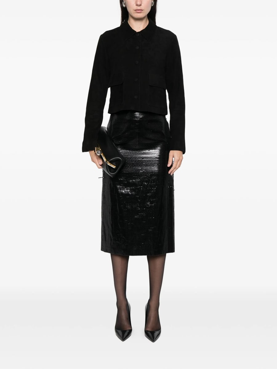 By Malene Birger By Malene Birger Annie Pocket-buttoned Jacket, view 3