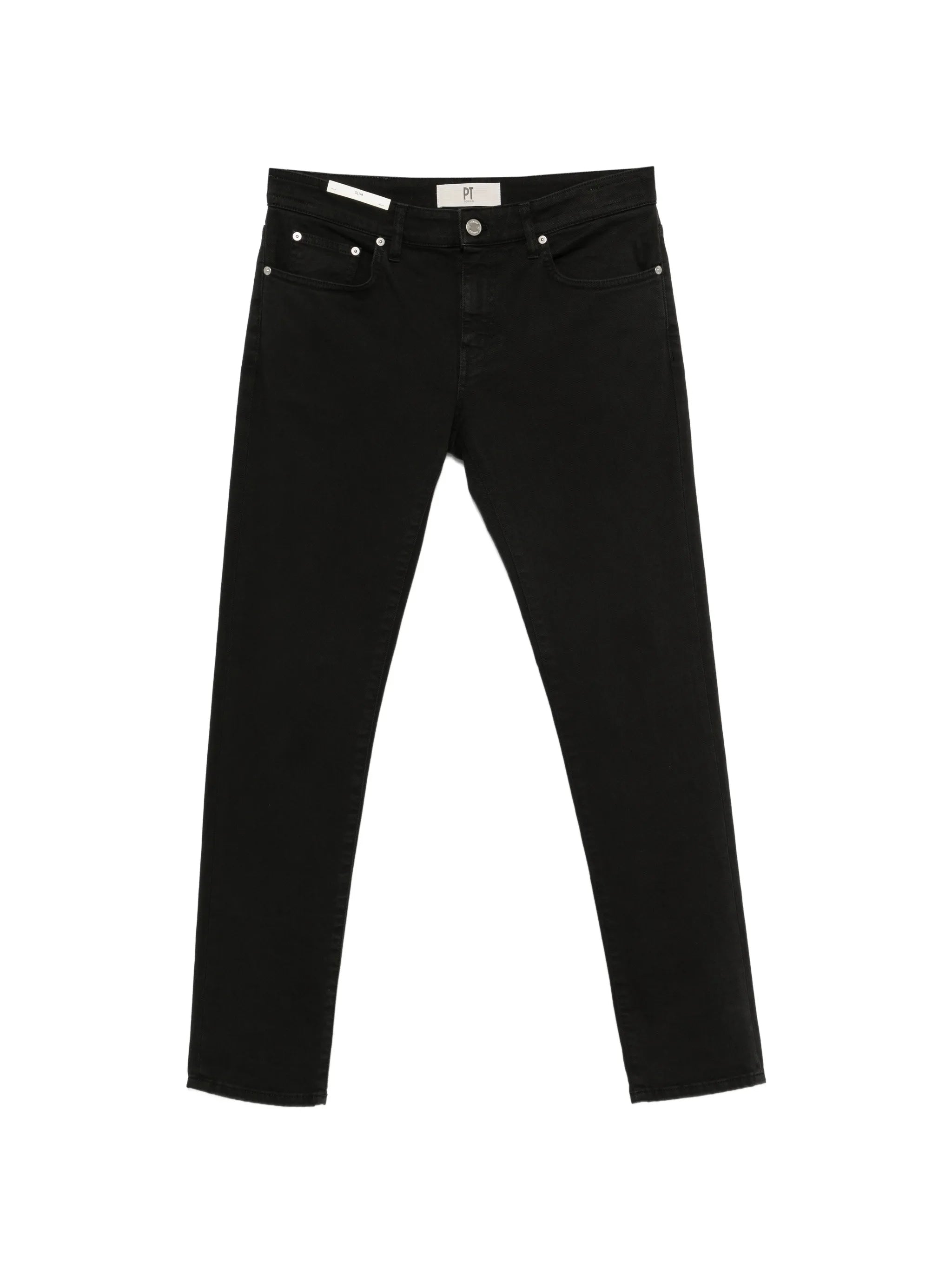 Pt01 Denim Pt01 Denim Logo-patch Jeans
