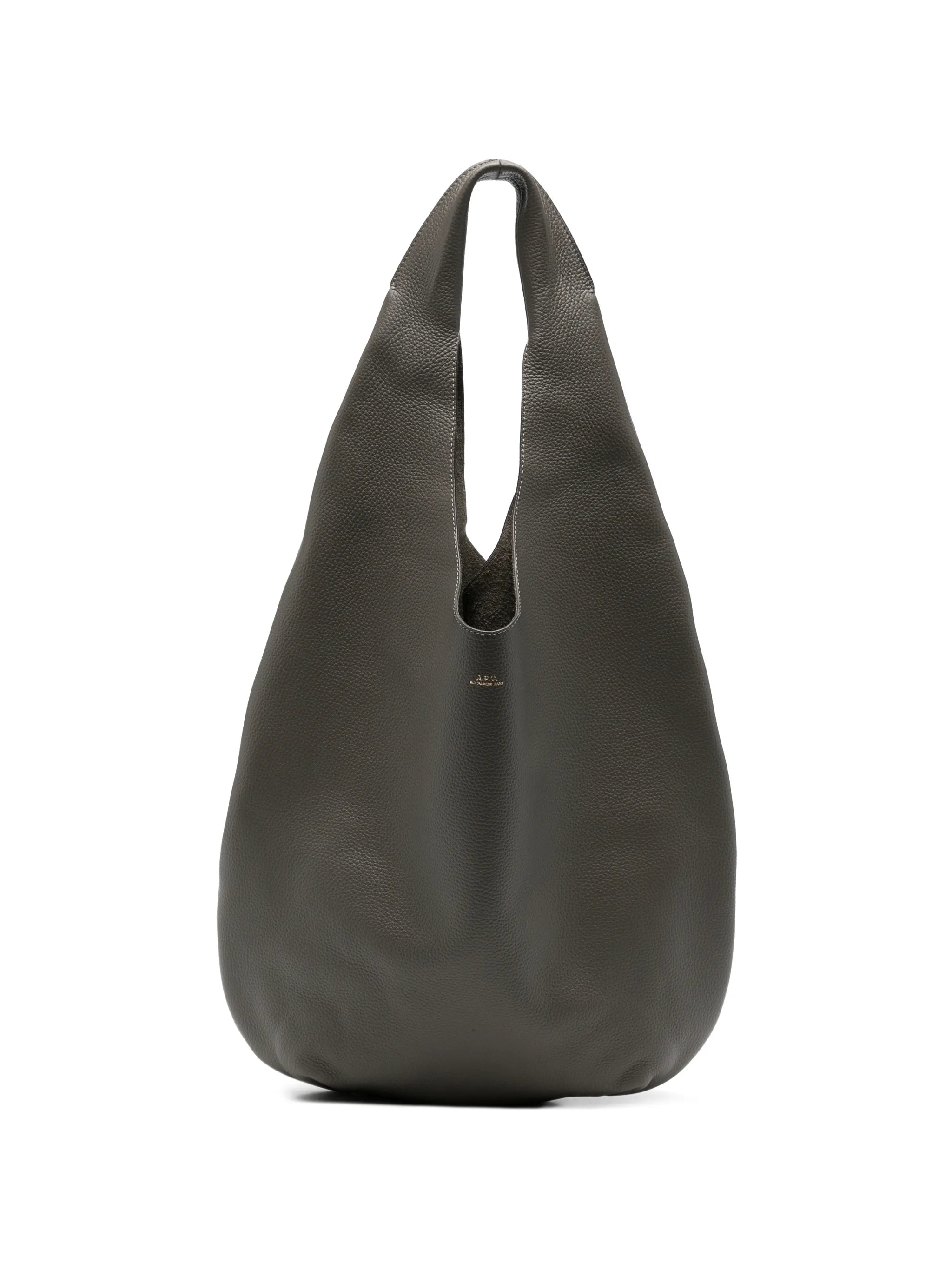 A.P.C. A.p.c. Le Neige Leather Shoulder Bag