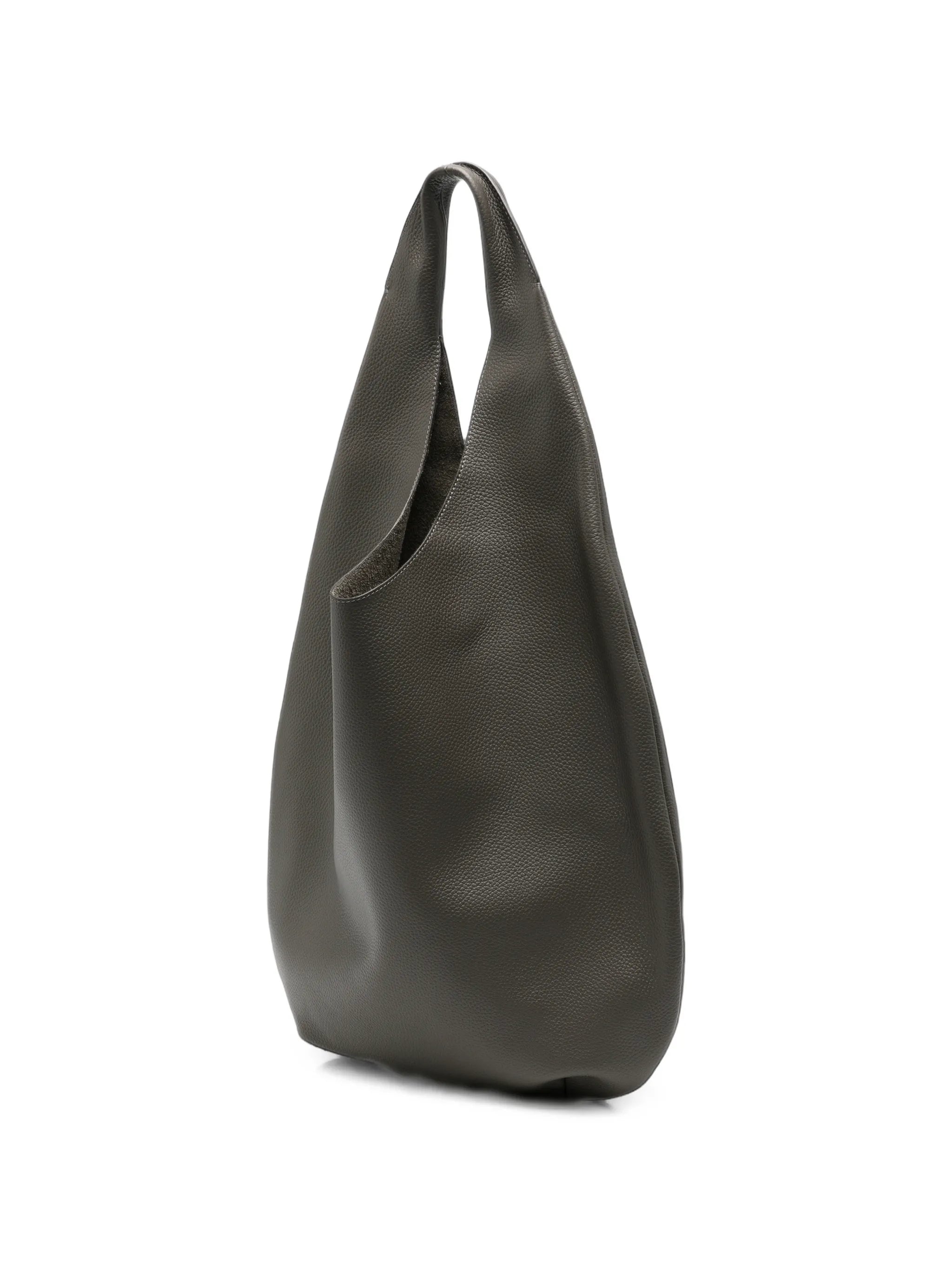 A.P.C. A.p.c. Le Neige Leather Shoulder Bag, view 2