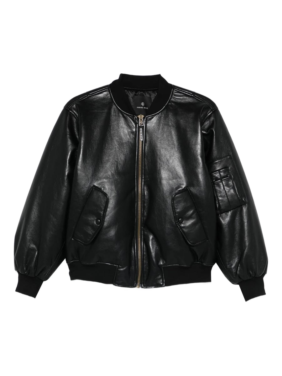 Anine Bing Anine Bing Leon Zip Pocket Jacket
