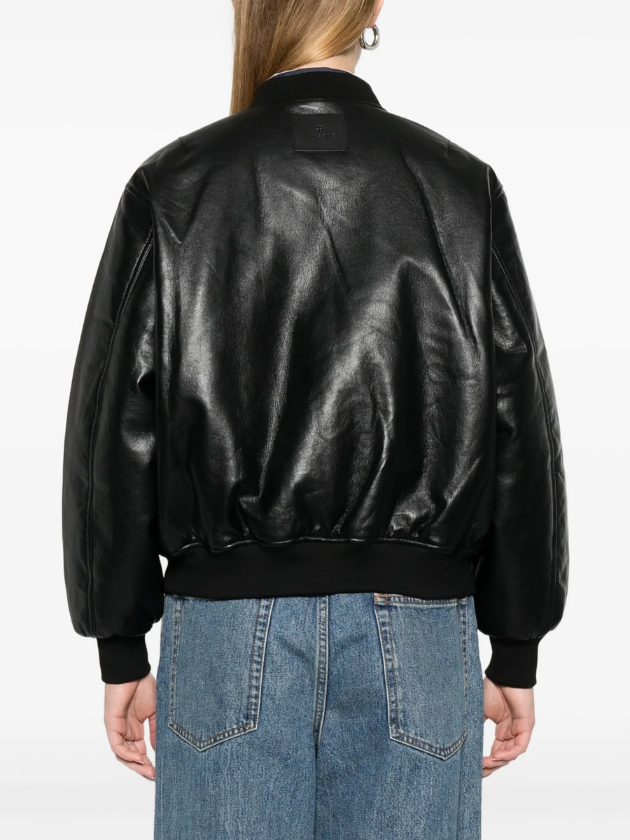 Anine Bing Anine Bing Leon Zip Pocket Jacket, view 3