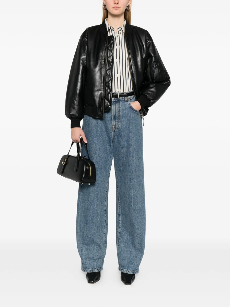 Anine Bing Anine Bing Leon Zip Pocket Jacket, view 4