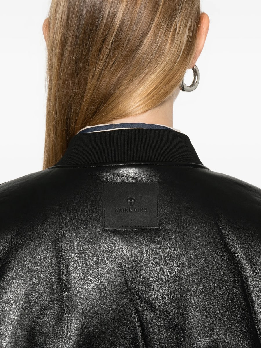 Anine Bing Anine Bing Leon Zip Pocket Jacket, view 5