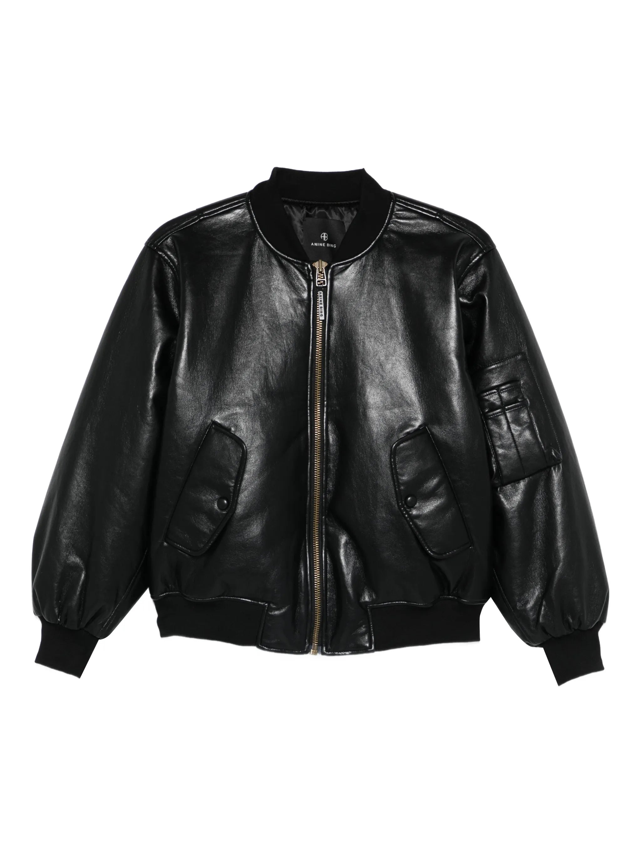 Anine Bing Anine Bing Leon Zip Pocket Jacket