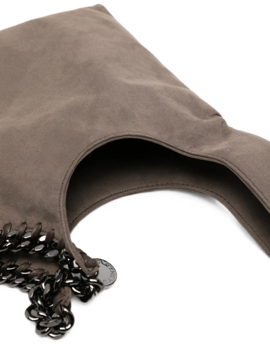 Stella McCartney Stella Mccartney Falabella Chain-trim Clutch Bag, view 4