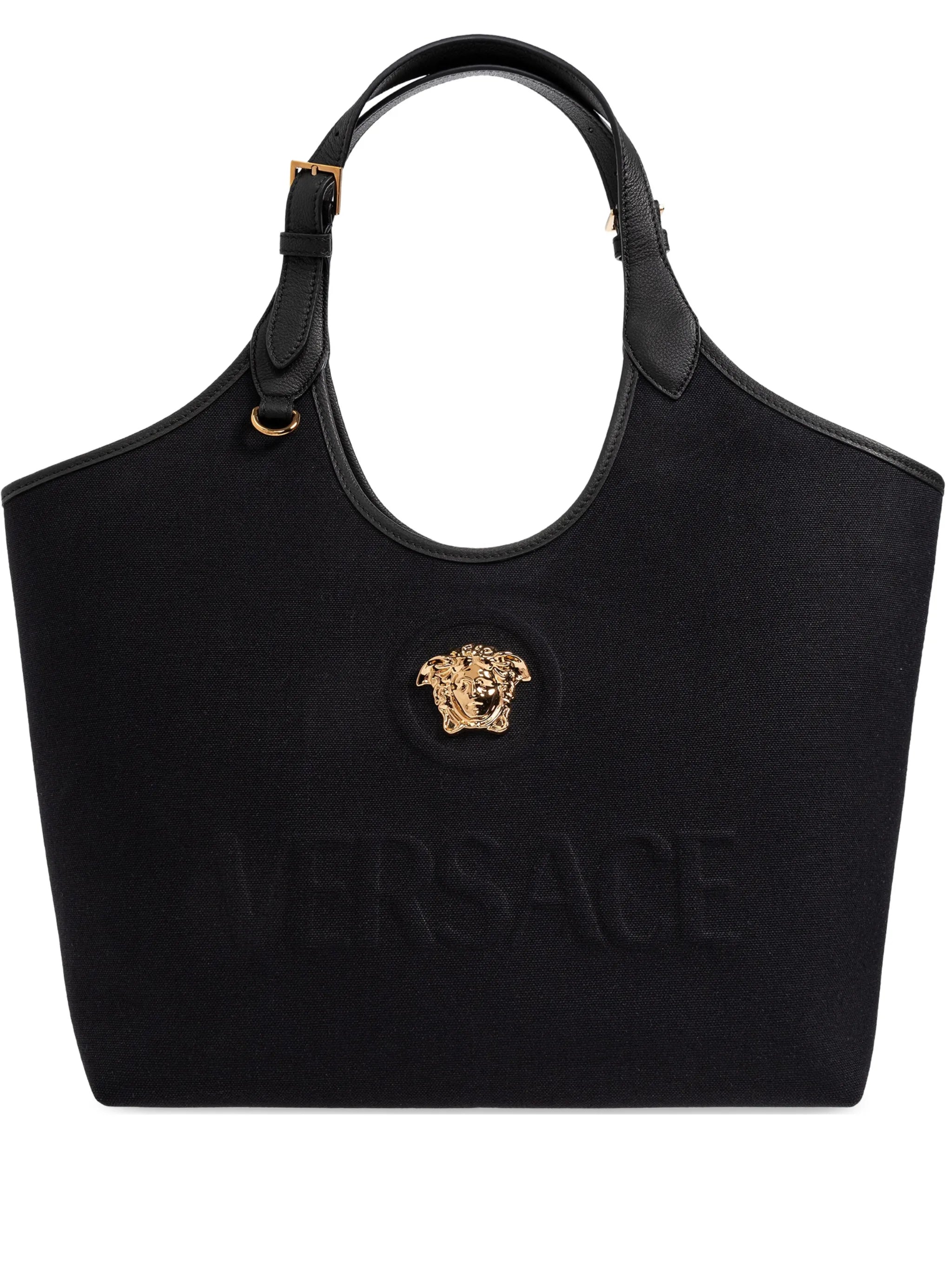 Versace Versace Medusa-appliqué Tote Bag