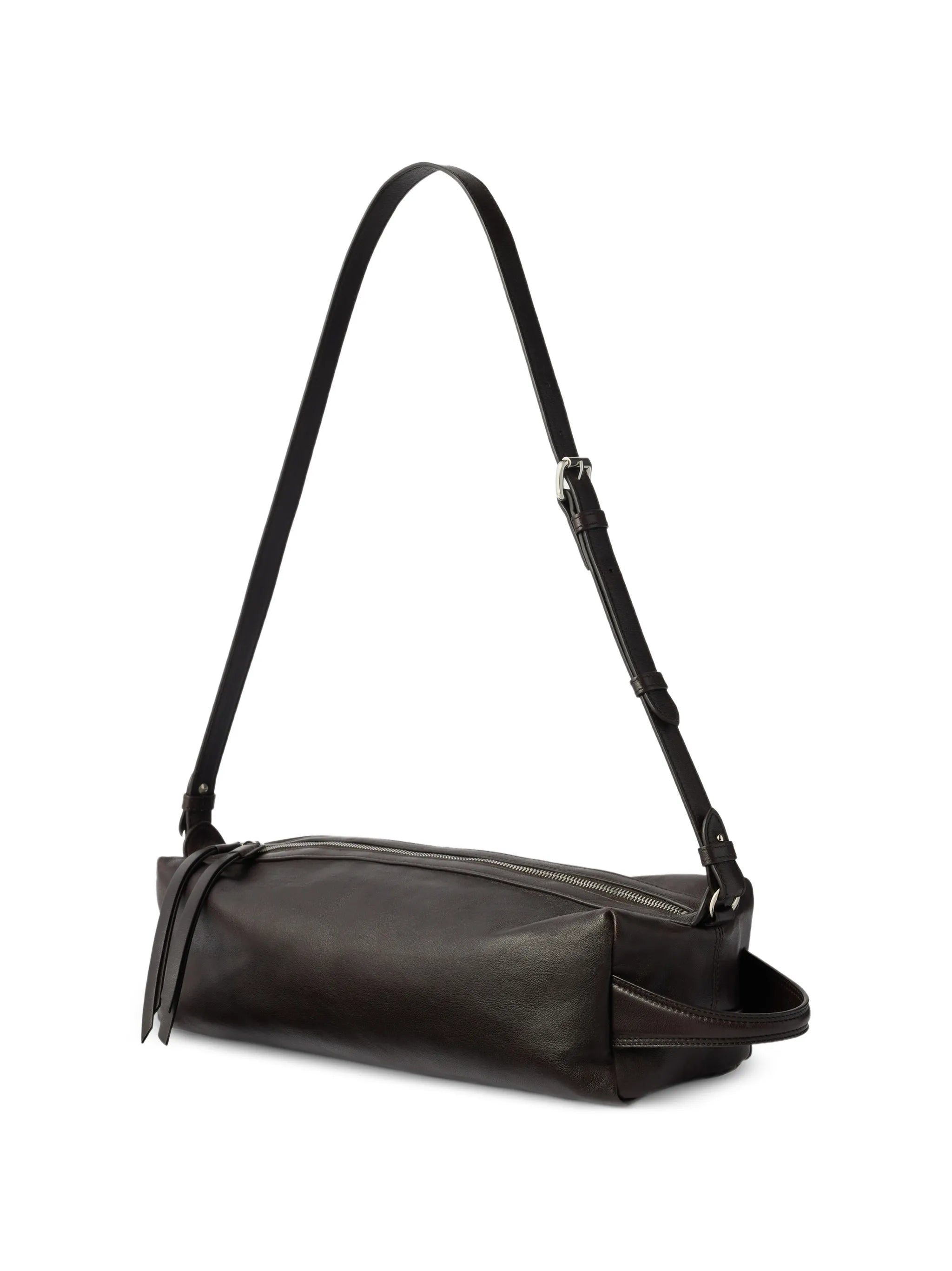 Lemaire Lemaire Care Shoulder Bag In Nappa Lambskin
