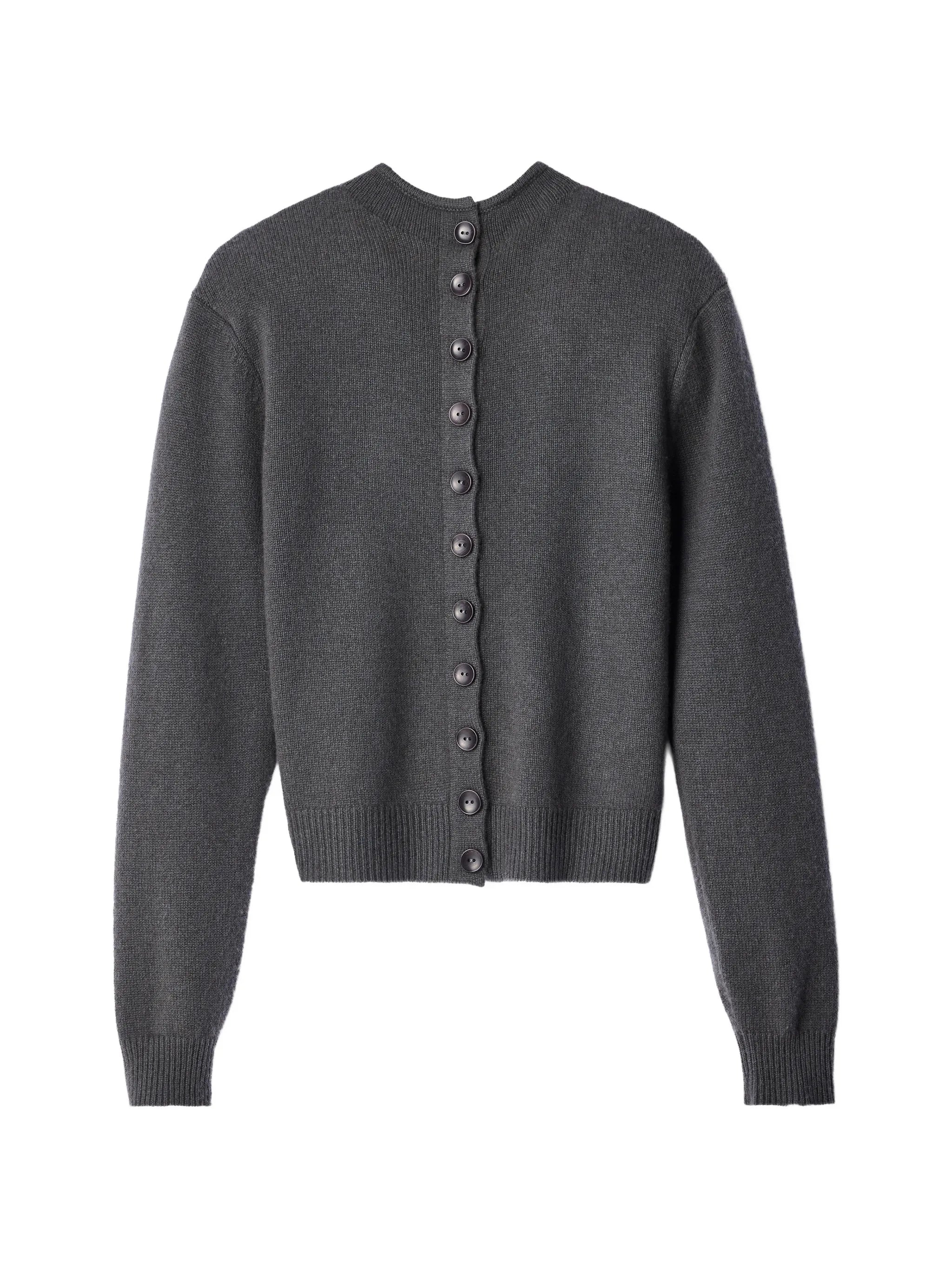 Lemaire Lemaire Reversible Buttoned Sweater In Cashmere
