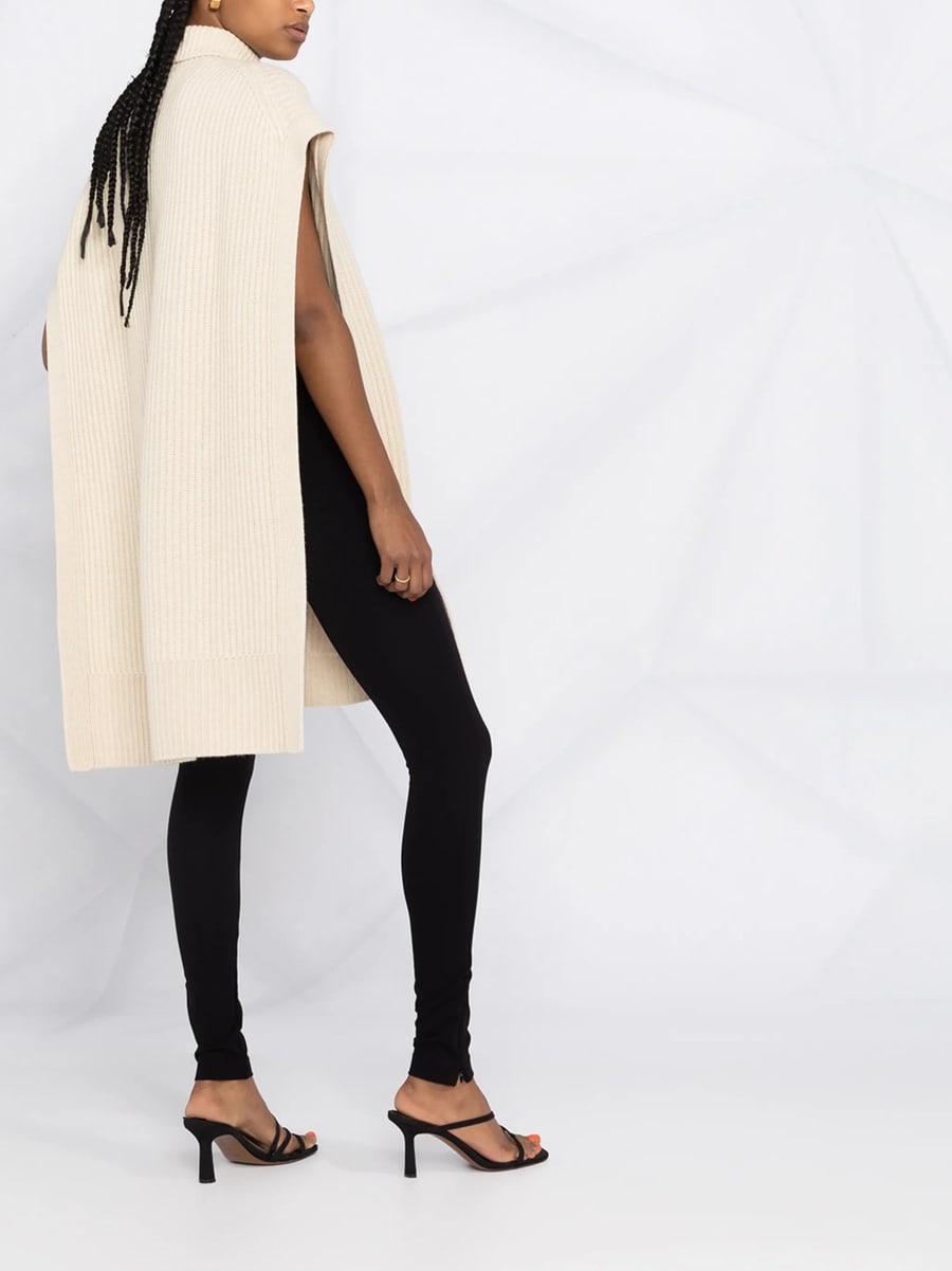 Toteme Toteme Zip Leggings, view 6