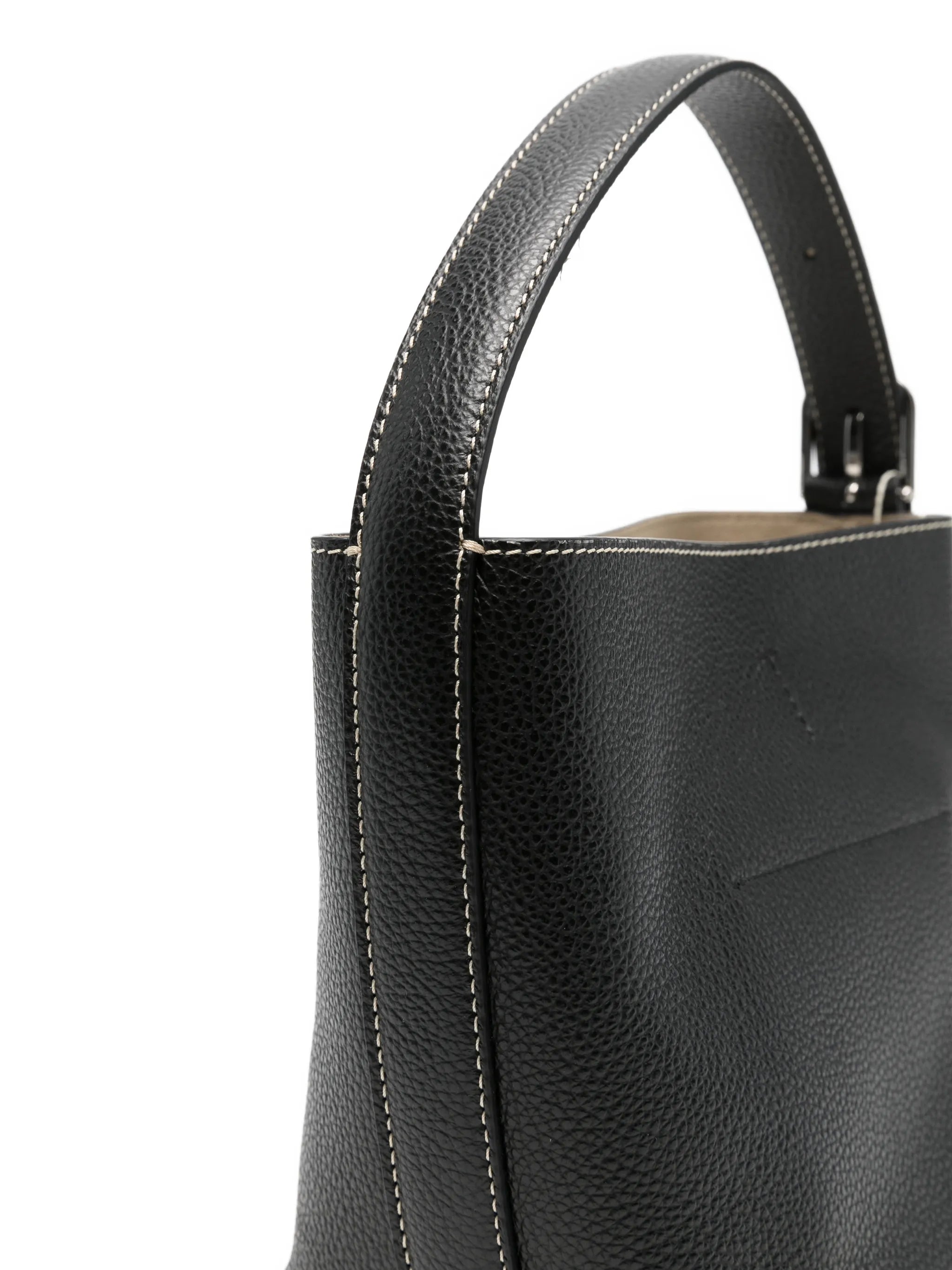 Toteme Toteme Small Logo-print Tote Bag, view 2