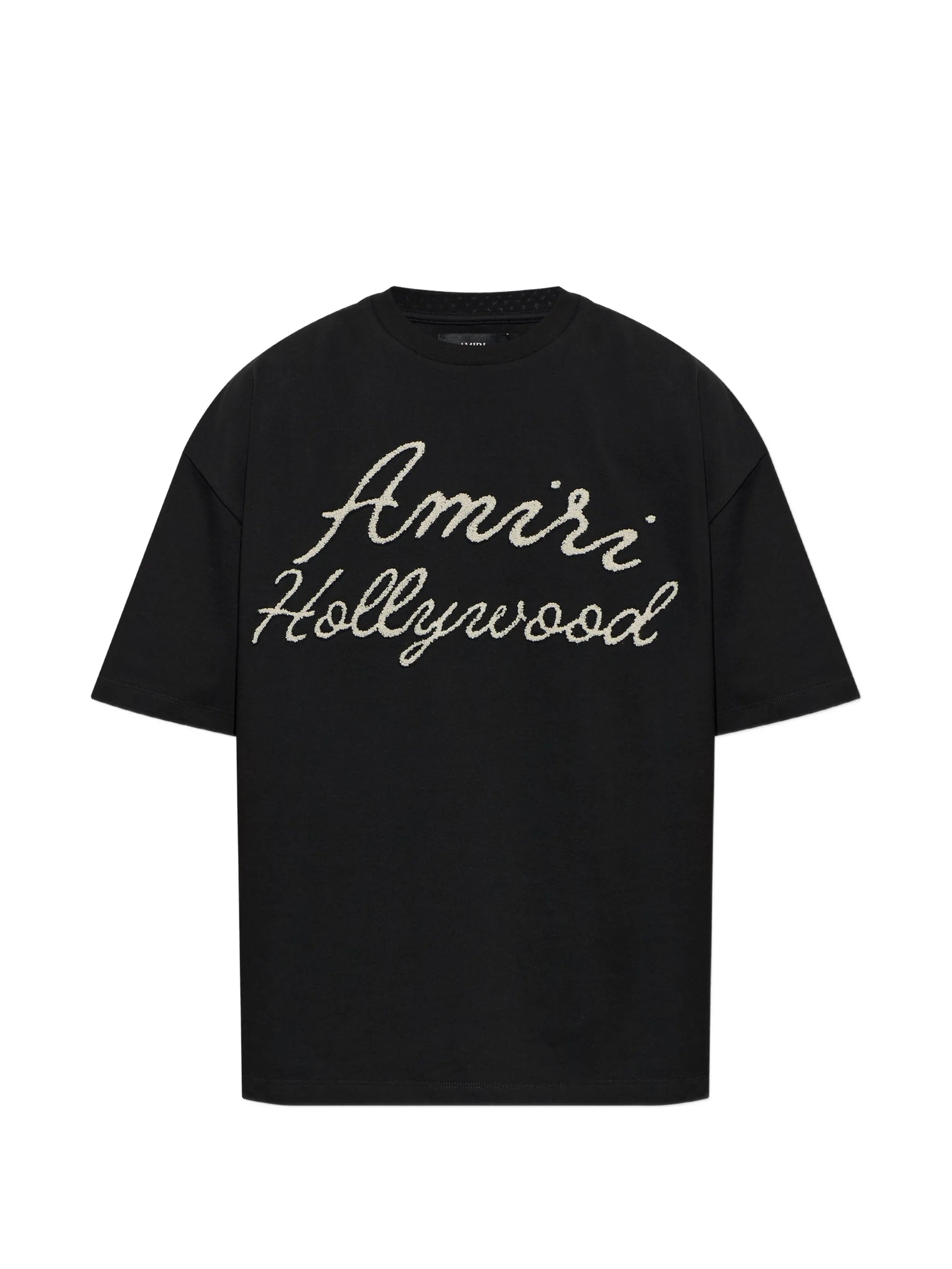 Amiri Amiri Logo-embroidered T-shirt