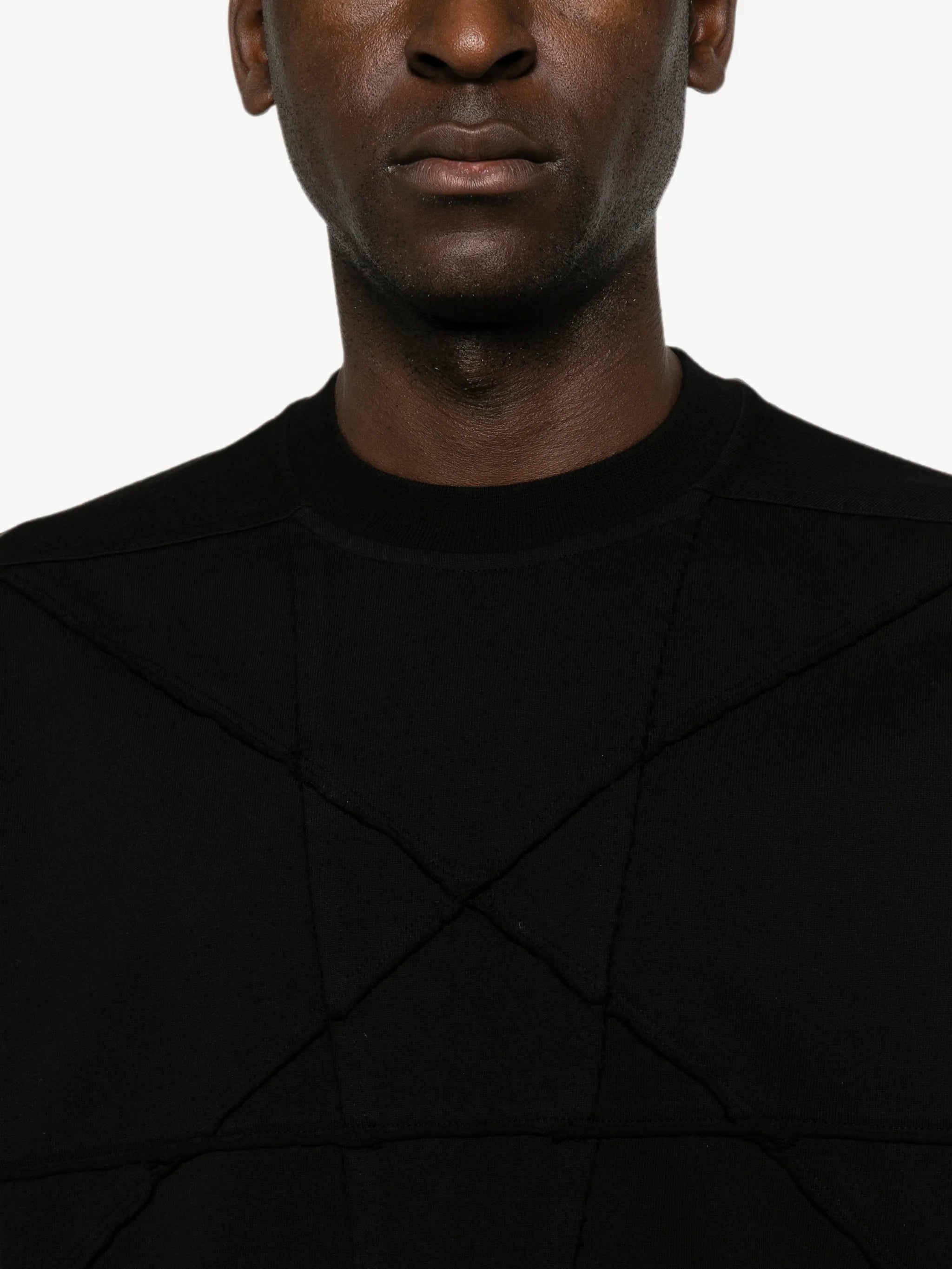 Rick Owens DRKSHDW Rick Owens Drkshdw Jumbo Round-neck T-shirt, view 2