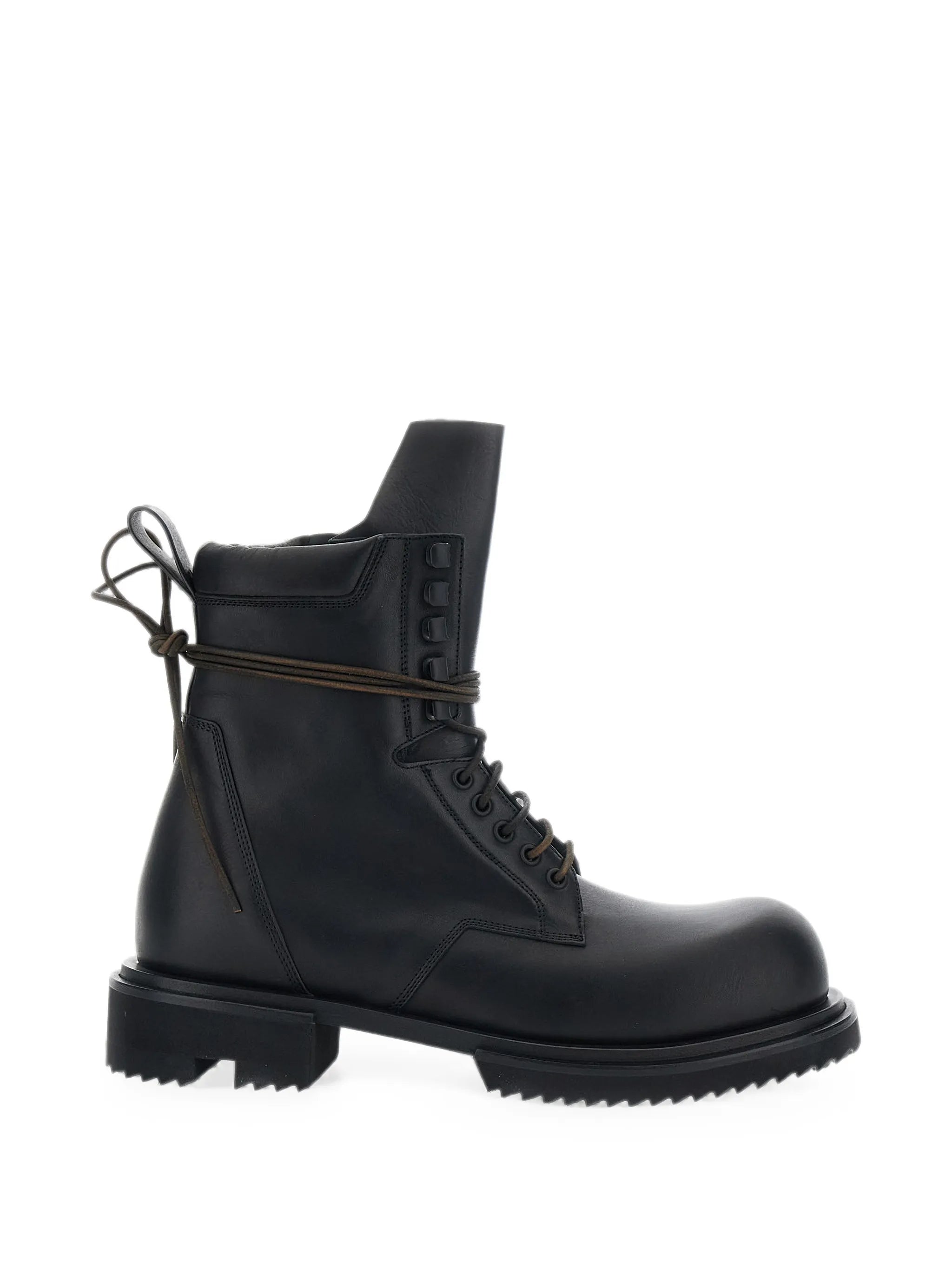 Rick Owens Rick Owens Gabe Lace-up Leather Boots