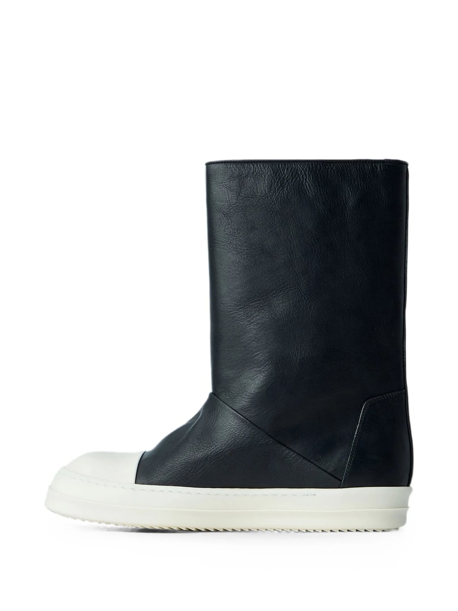 Rick Owens Rick Owens Sneakwaders Round-toe Boots, view 3