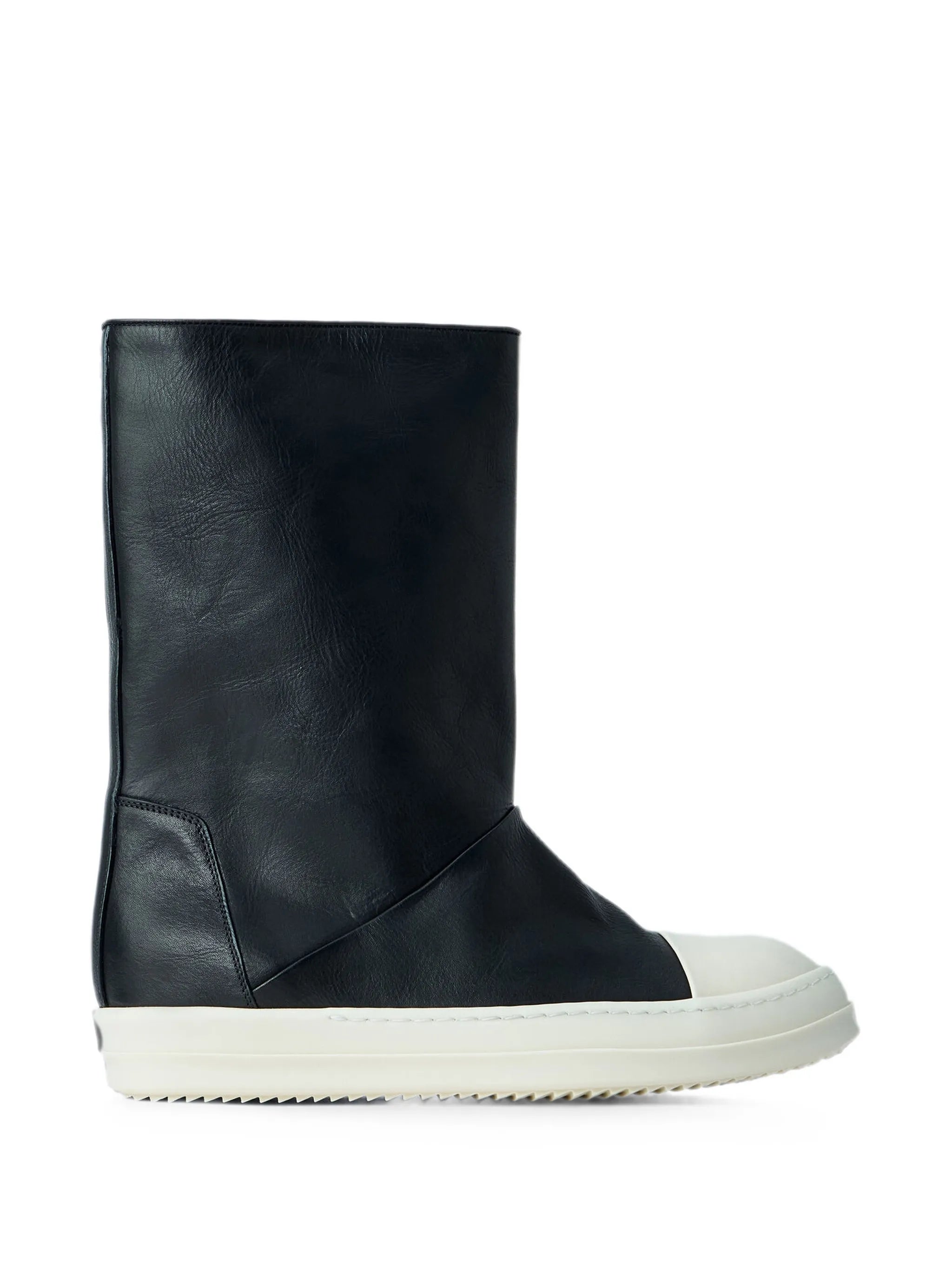 Rick Owens Rick Owens Sneakwaders Round-toe Boots