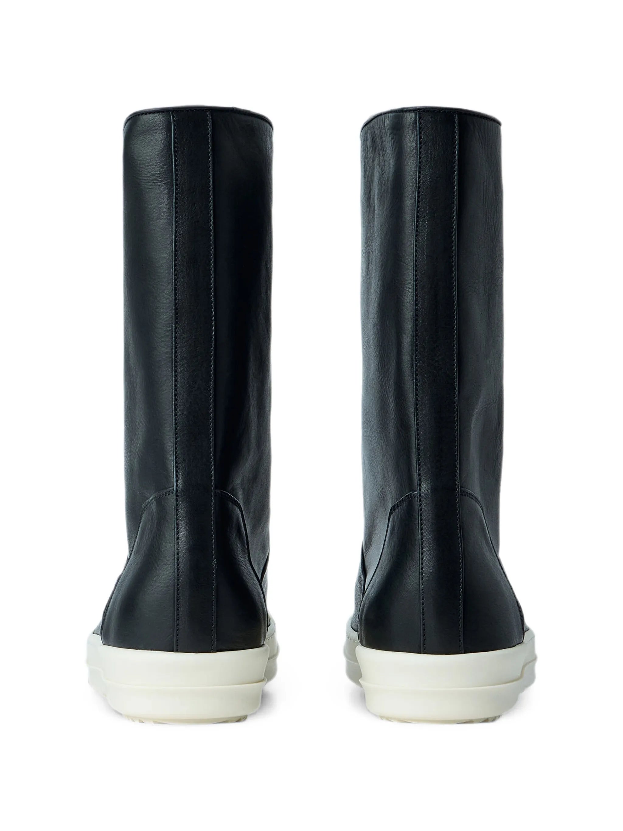 Rick Owens Rick Owens Sneakwaders Round-toe Boots, view 2