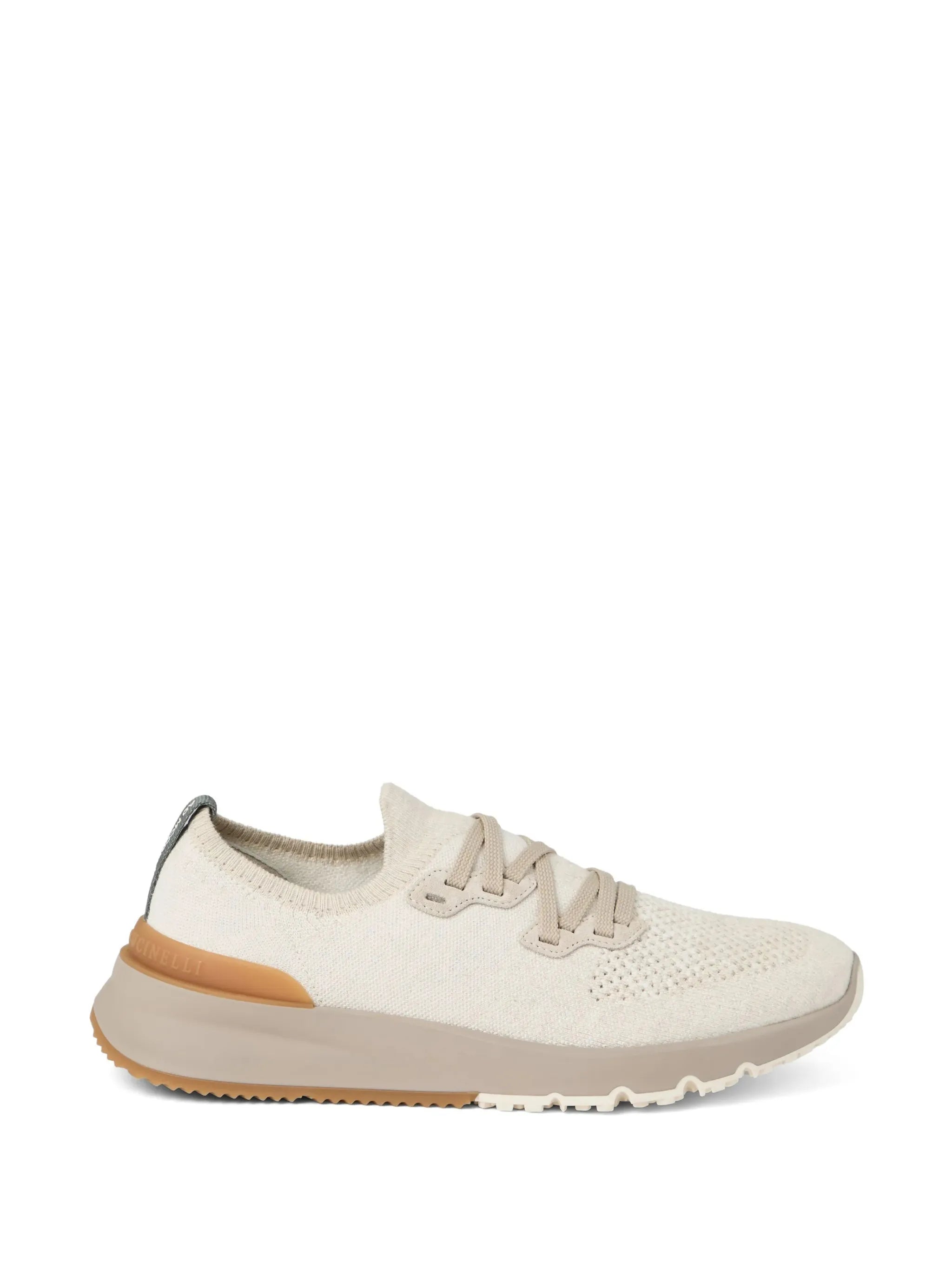 Brunello Cucinelli Brunello Cucinelli Knitted Sneakers