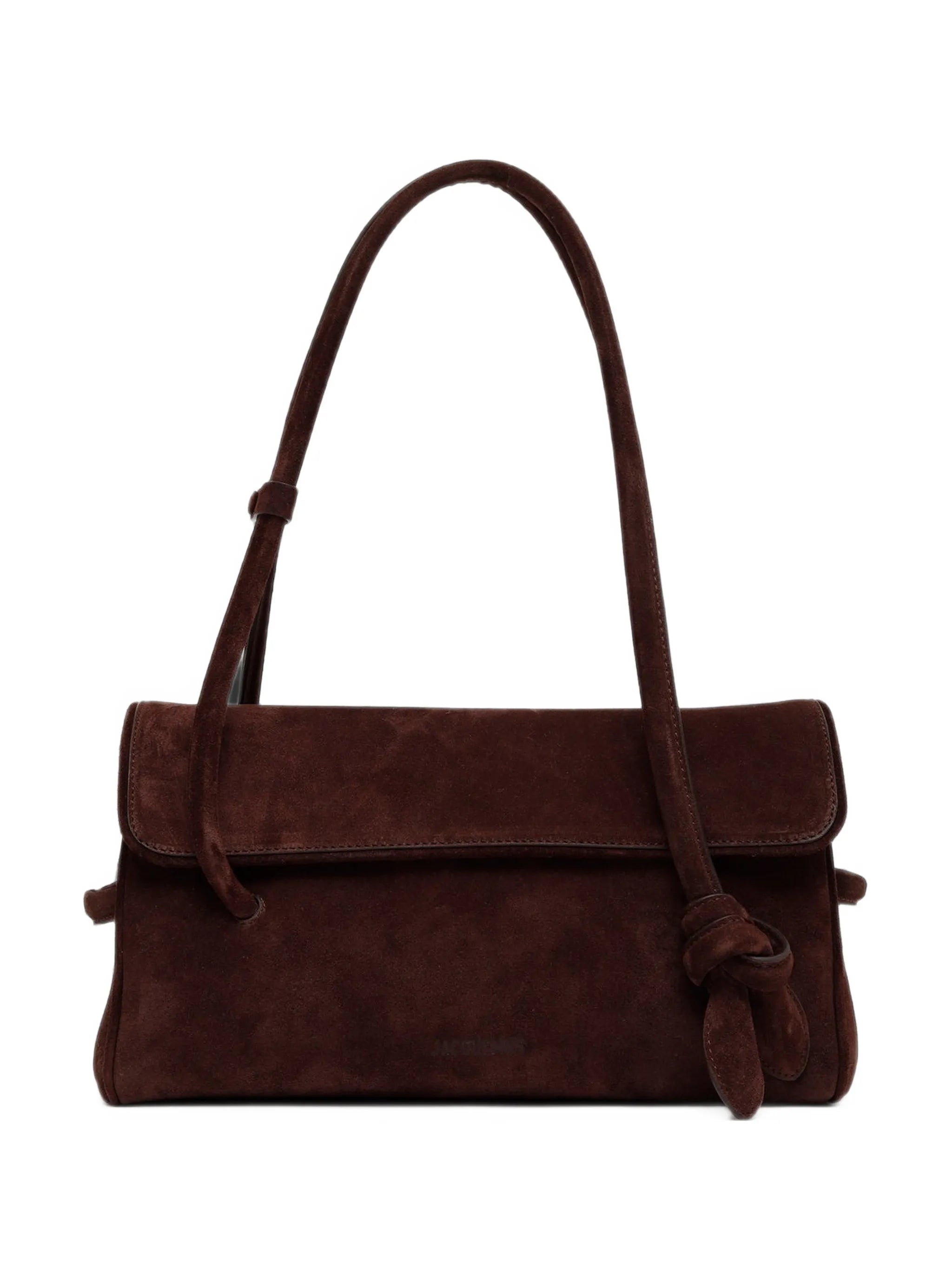 Jacquemus Jacquemus Long Turismo Leather Shoulder Bag