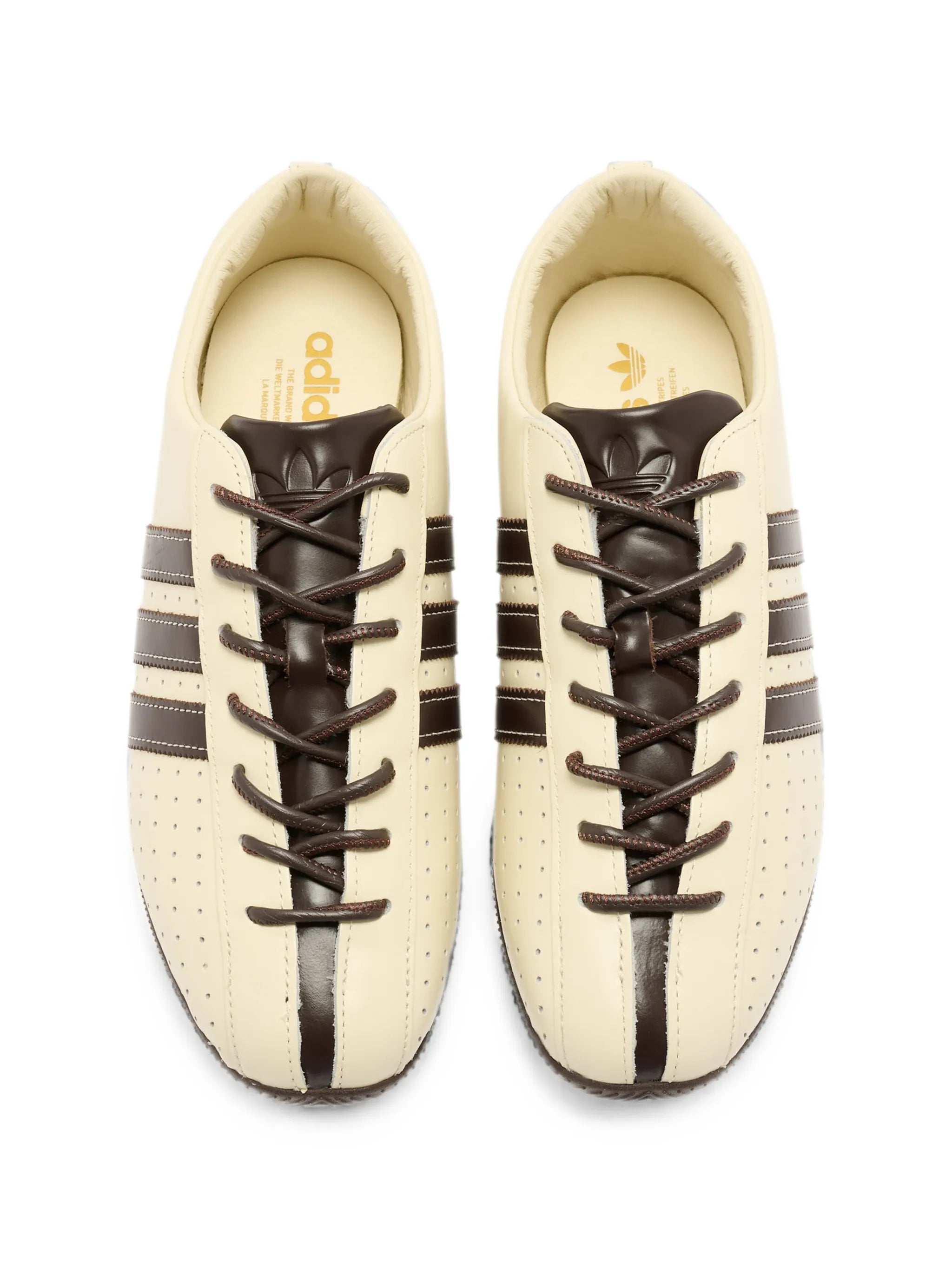 adidas Adidas Japan Lux Perforated Leather Sneakers, view 2