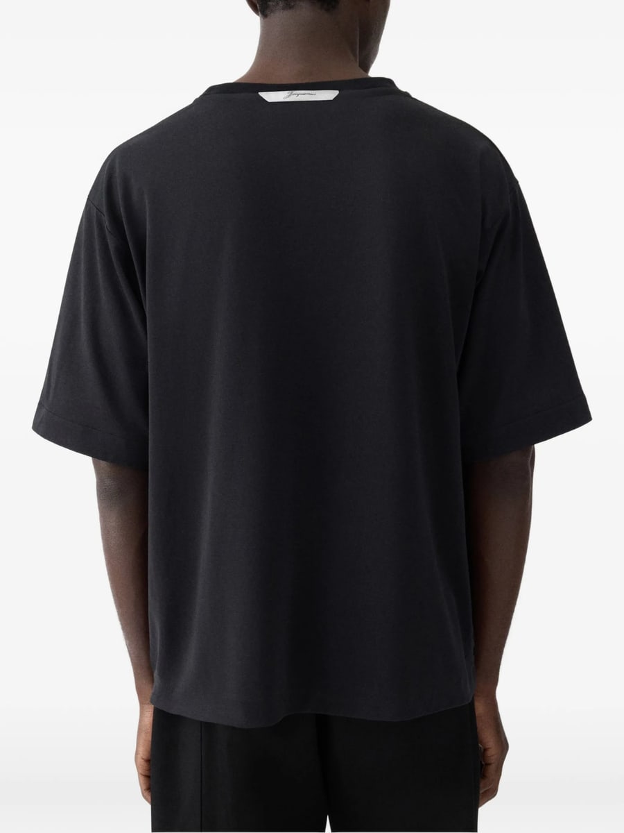 Jacquemus Jacquemus The Rond Carré T-shirt, view 2