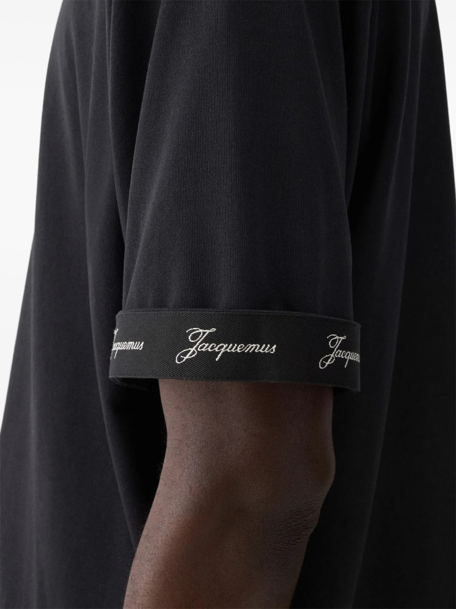 Jacquemus Jacquemus The Rond Carré T-shirt, view 4