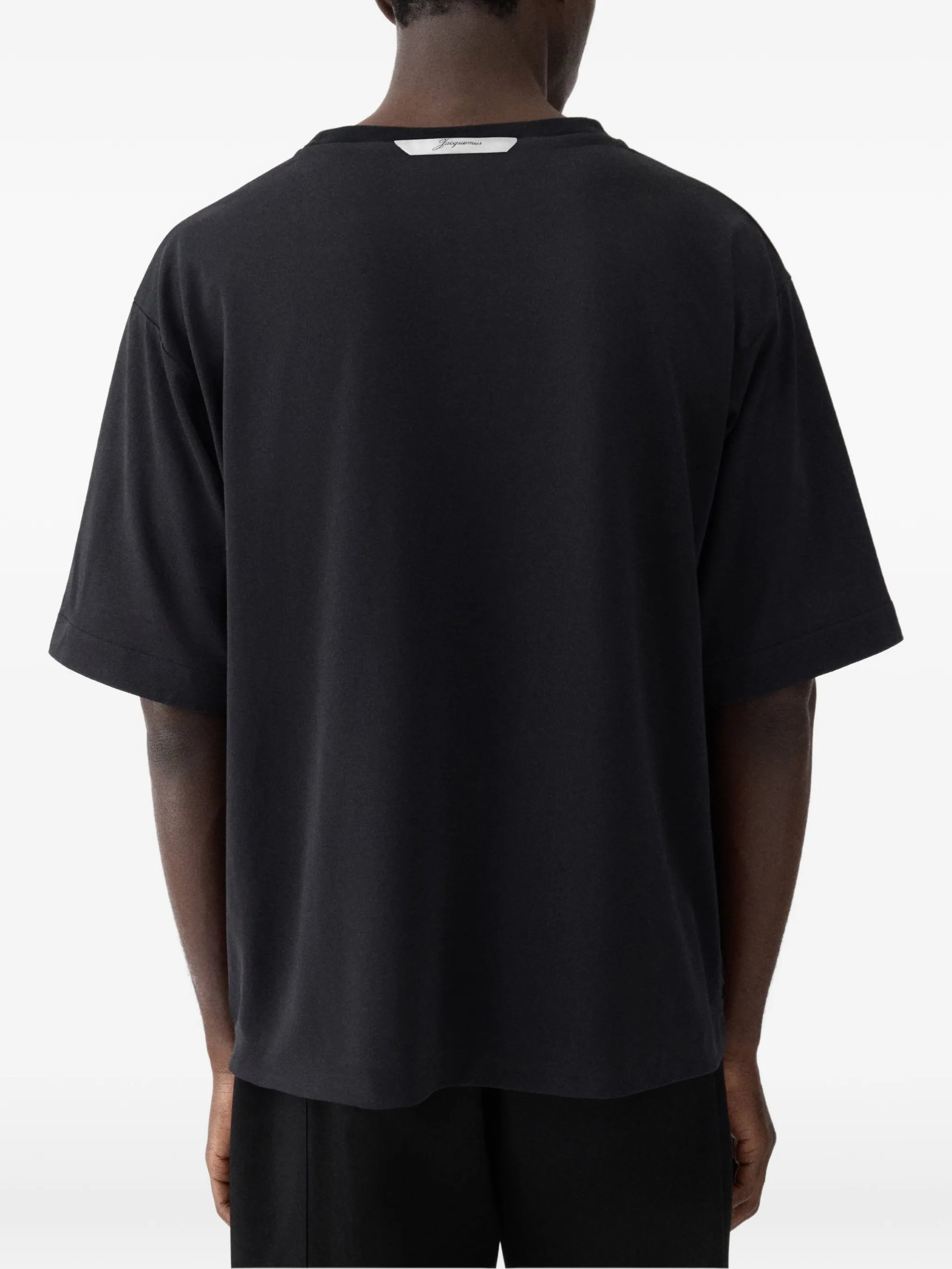 Jacquemus Jacquemus The Rond Carré T-shirt, view 2