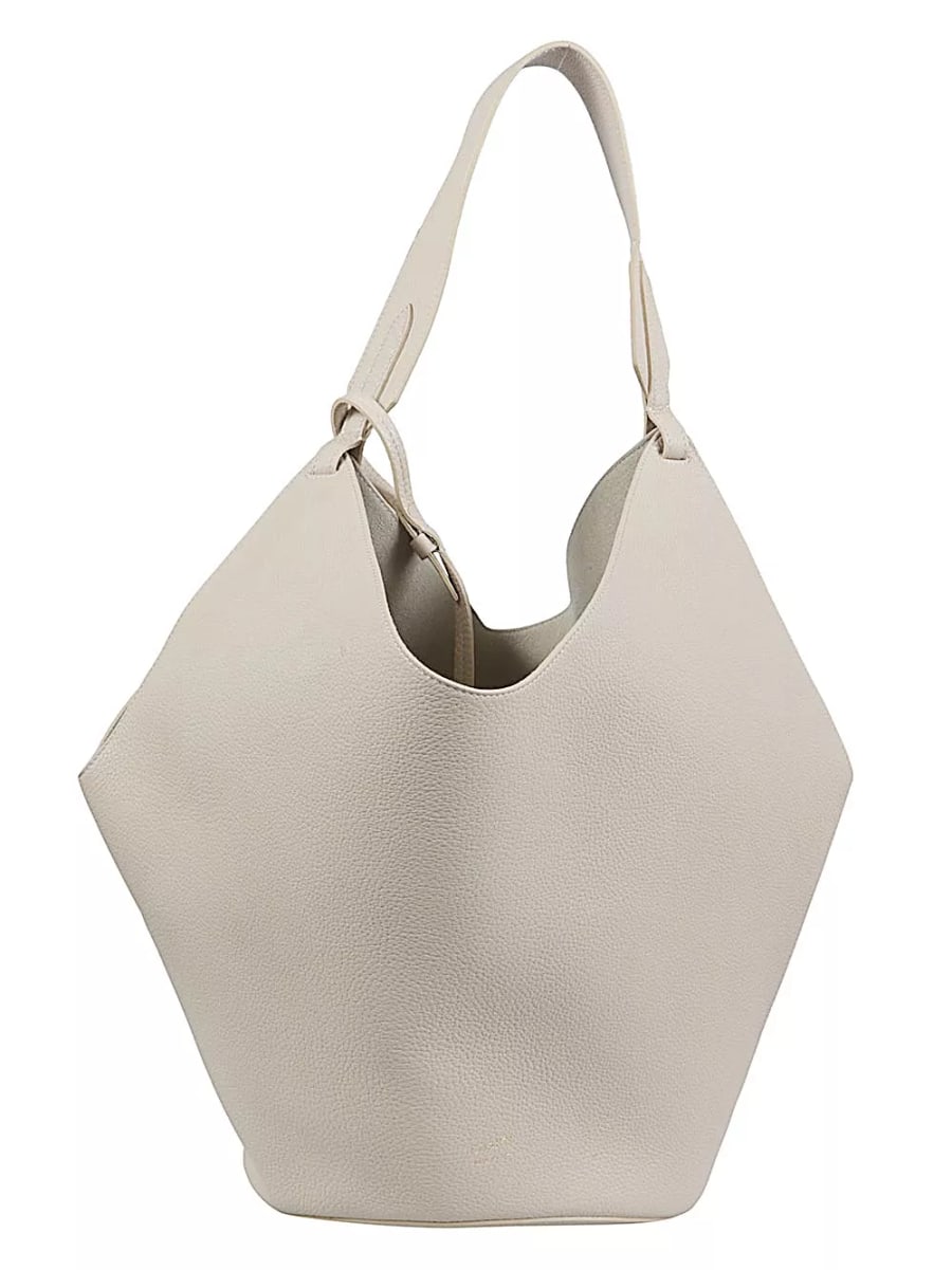 Khaite Borsa a spalla in pelle media Lotus