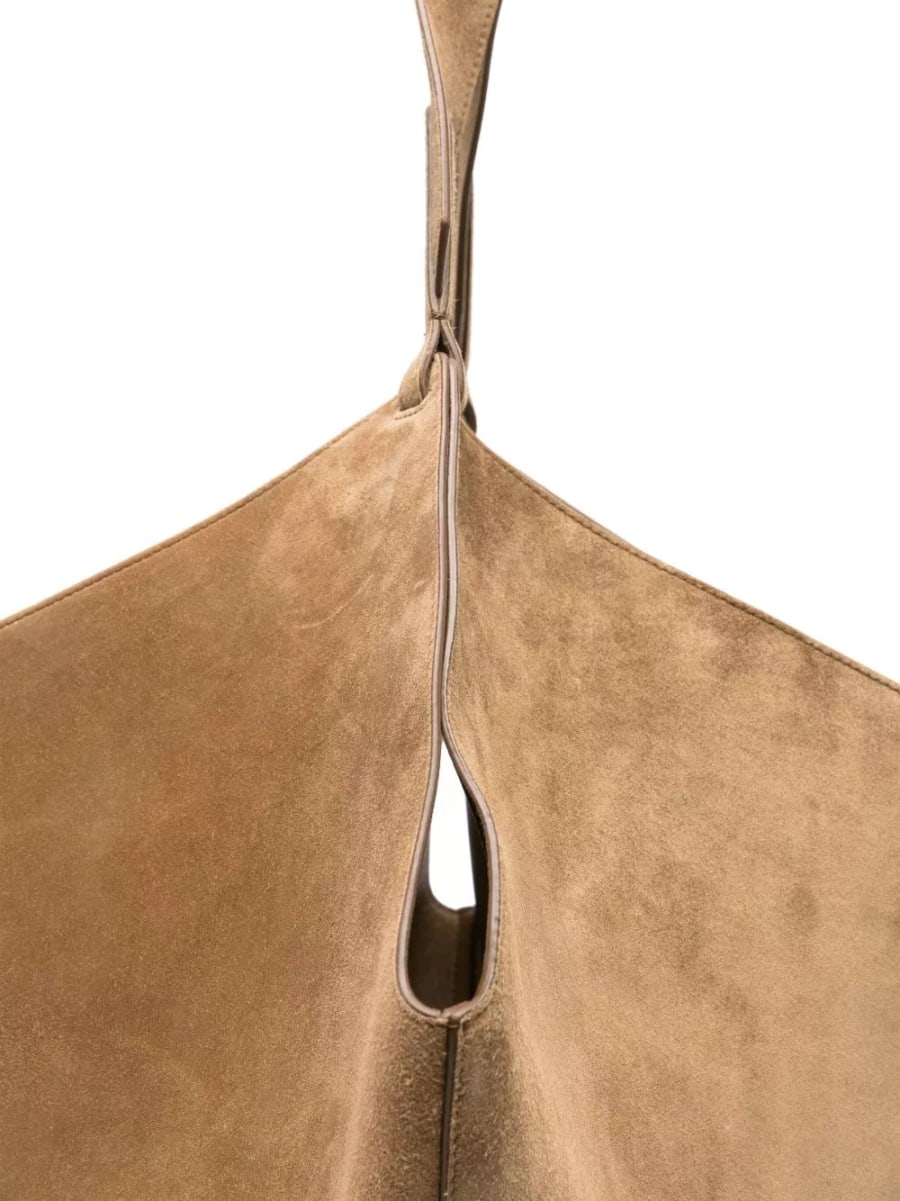 Khaite Borsa a spalla in pelle media Lotus, view 5