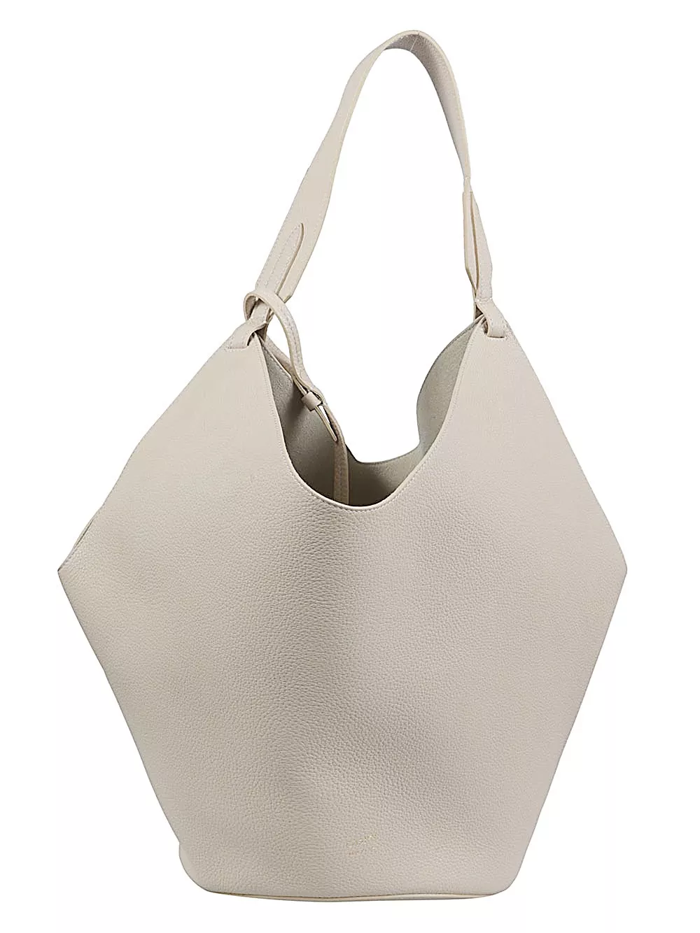 Khaite Borsa a spalla in pelle media Lotus