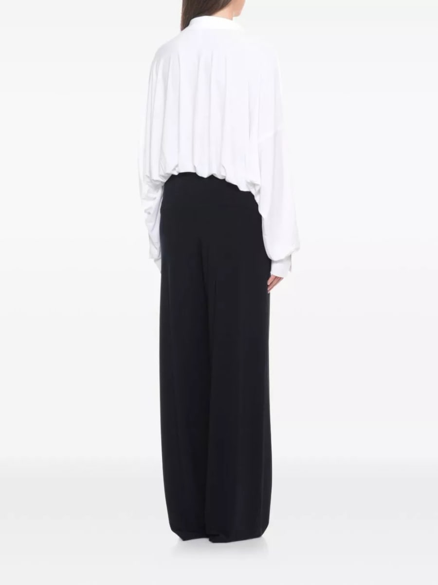 Norma kamali Body camicia oversize, view 2
