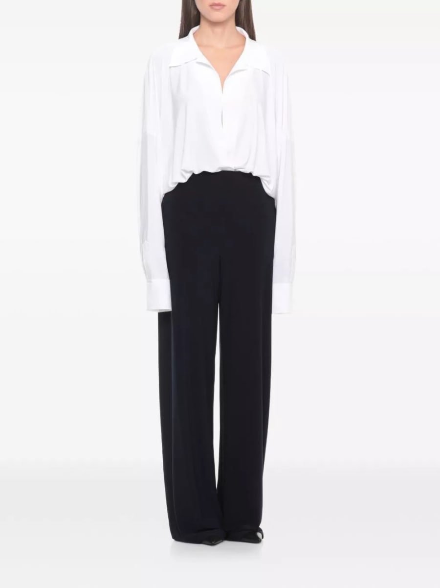 Norma kamali Body camicia oversize, view 3