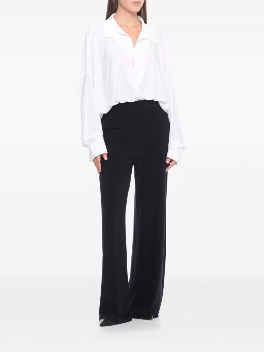 Norma kamali Body camicia oversize, view 4